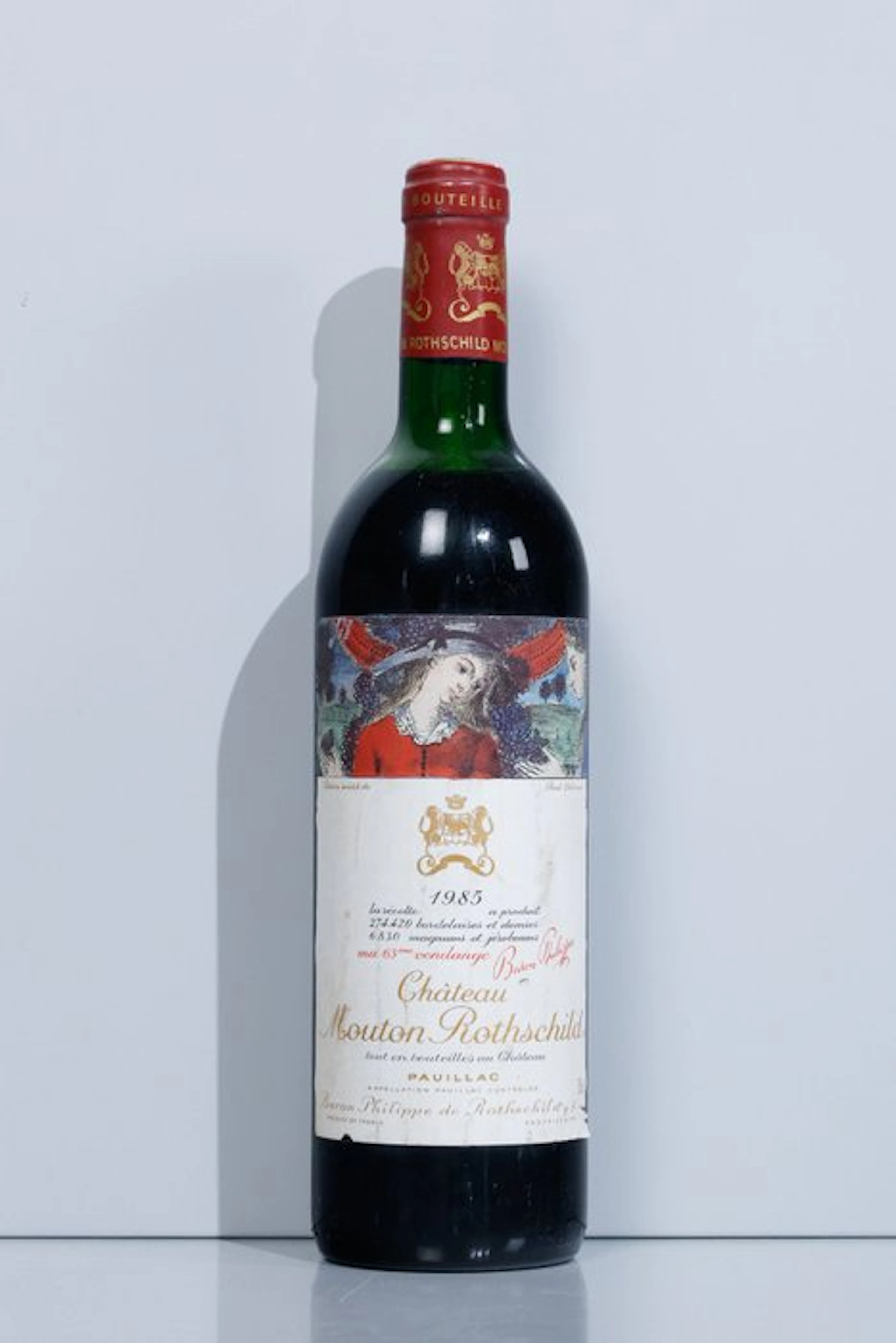 1985 Château Mouton Rothschild - Pauillac 1er Grand Cru...