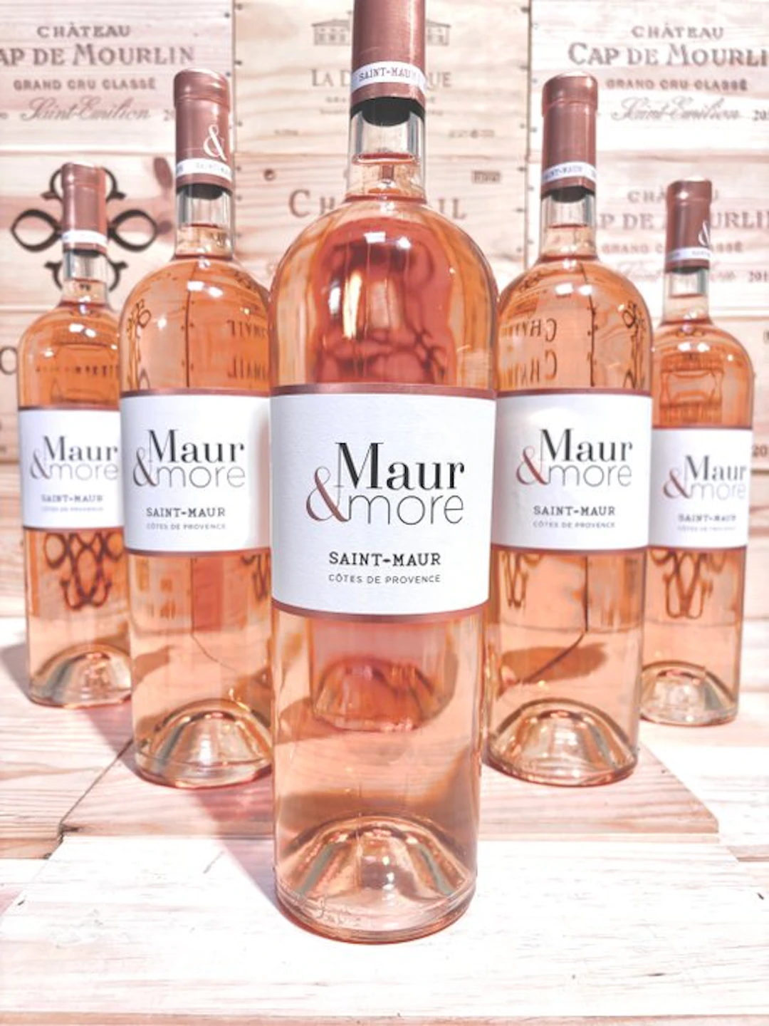 2023 Château Saint Maur cuvée Maur & More - Provence - 6 Magnums (1.5L)