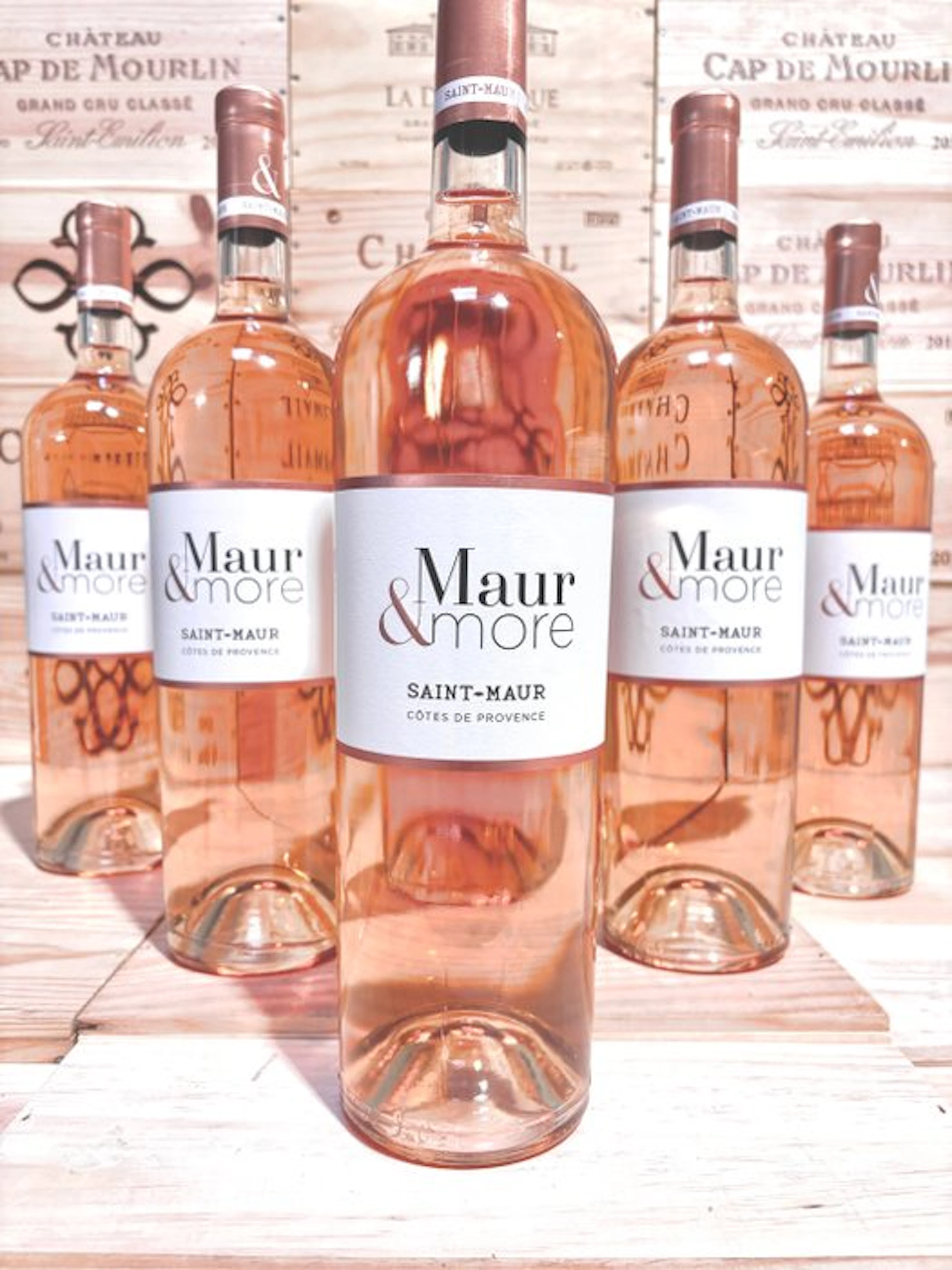 2023 Château Saint Maur cuvée Maur & More - Provence - 6 Magnums (1.5L)