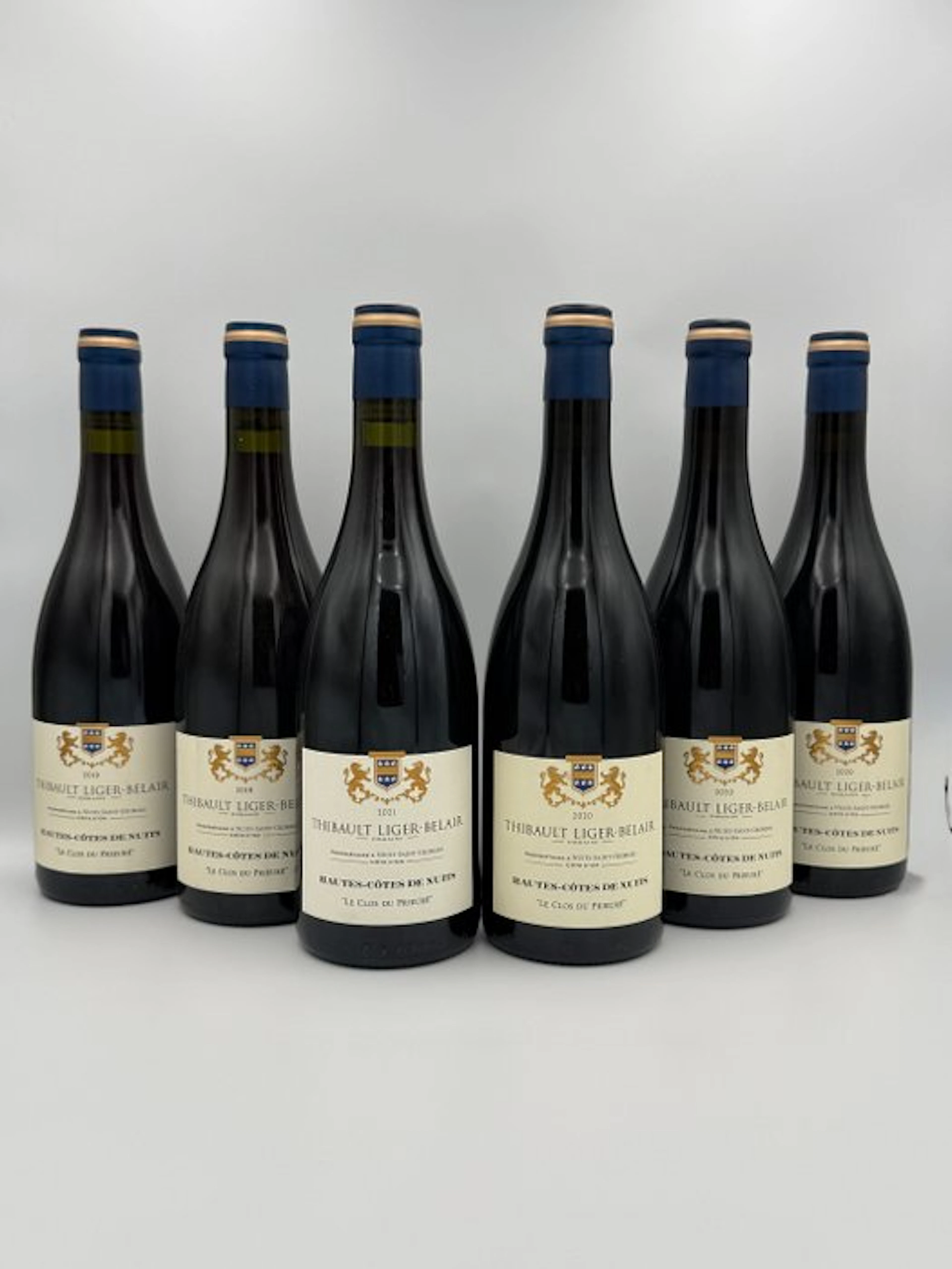2021 2019 x 2 & 2020 x 3 Thibault Liger-Belair "Le Clos...