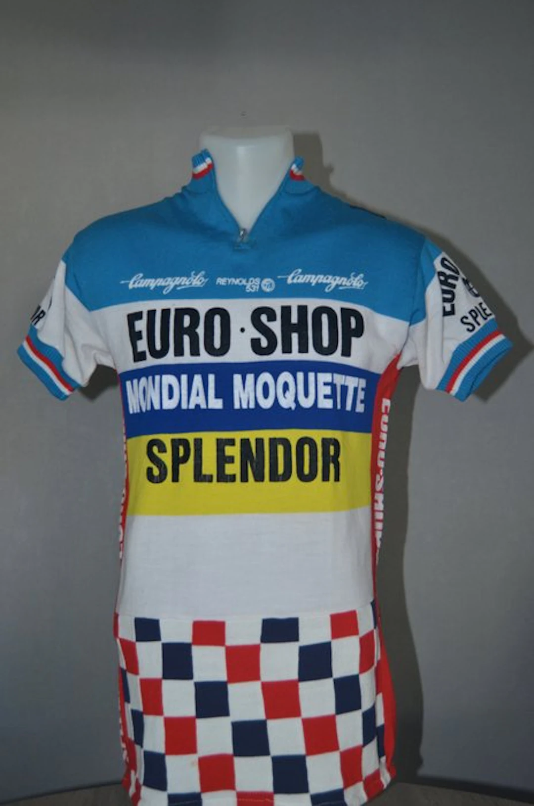 Splendor Euro Shop - Hendrik DEVOS - 1983 - Cycling jersey