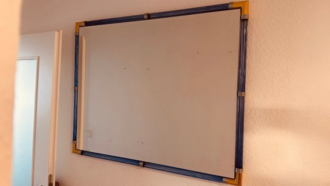 Wall mirror - Glass - Hollywood Regency Italian-Style...