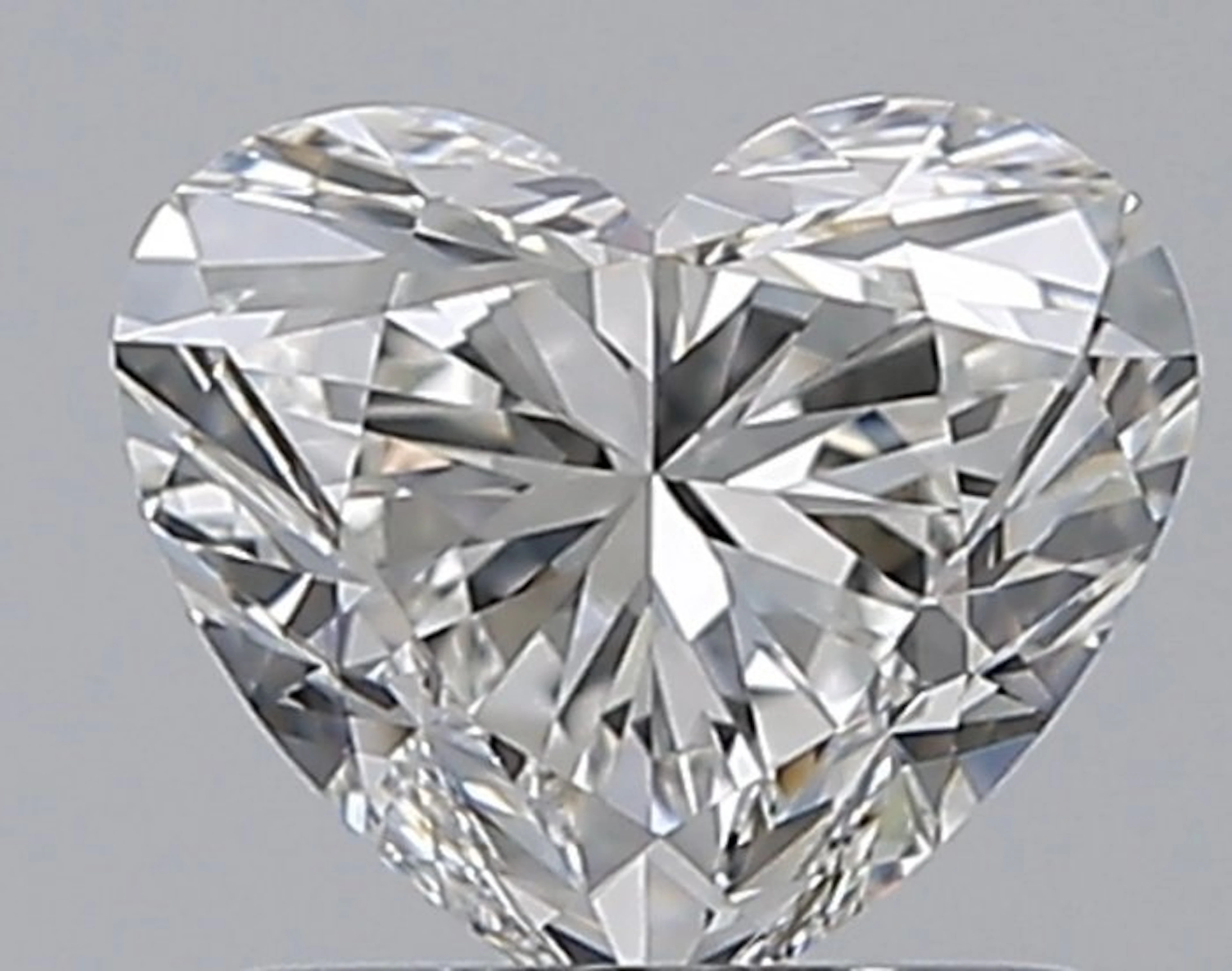1 pcs Diamond (Natural) - 1.02 ct - Heart - G - VVS1...
