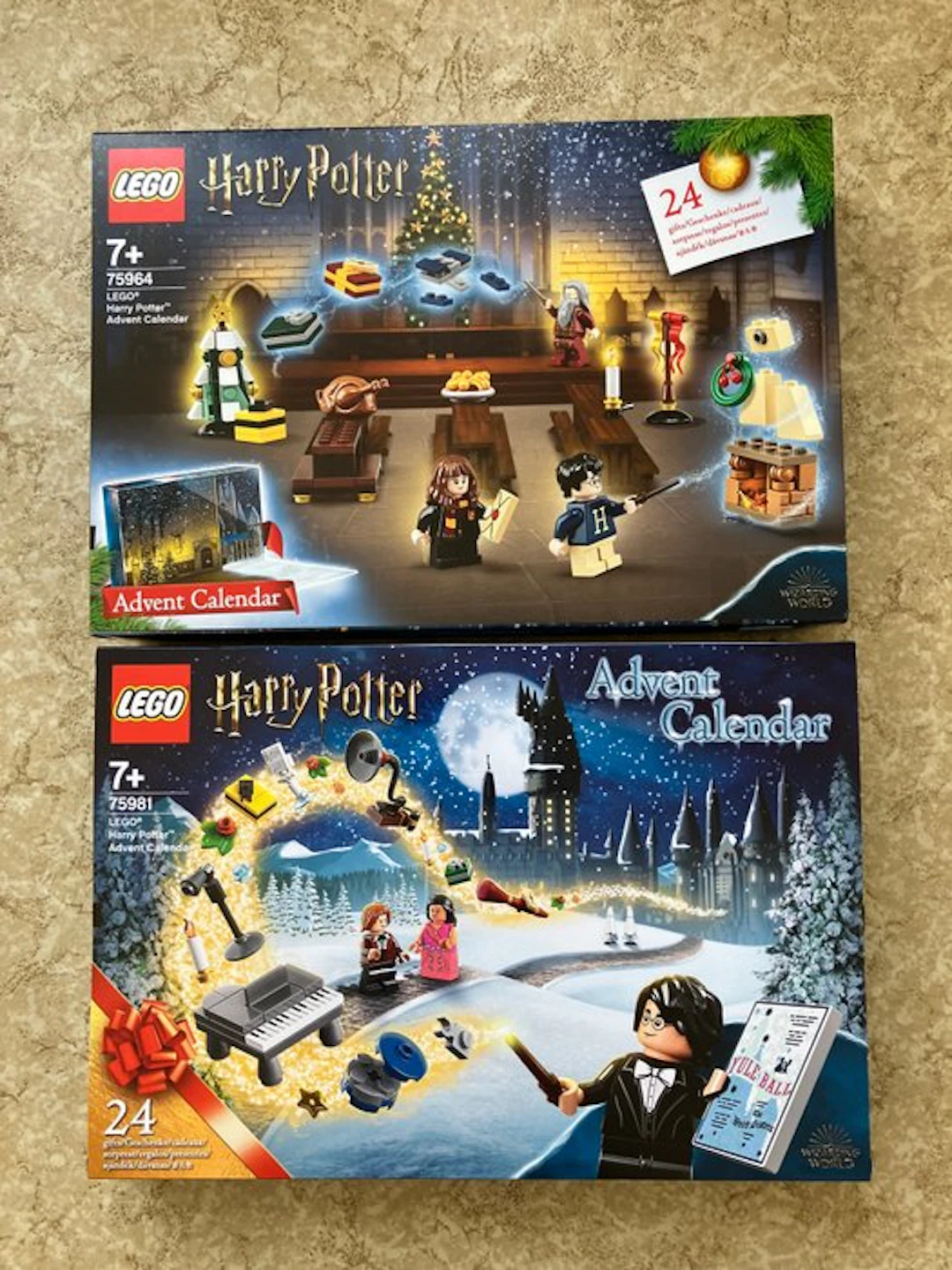 LEGO Set - Harry Potter - 75964, 75981