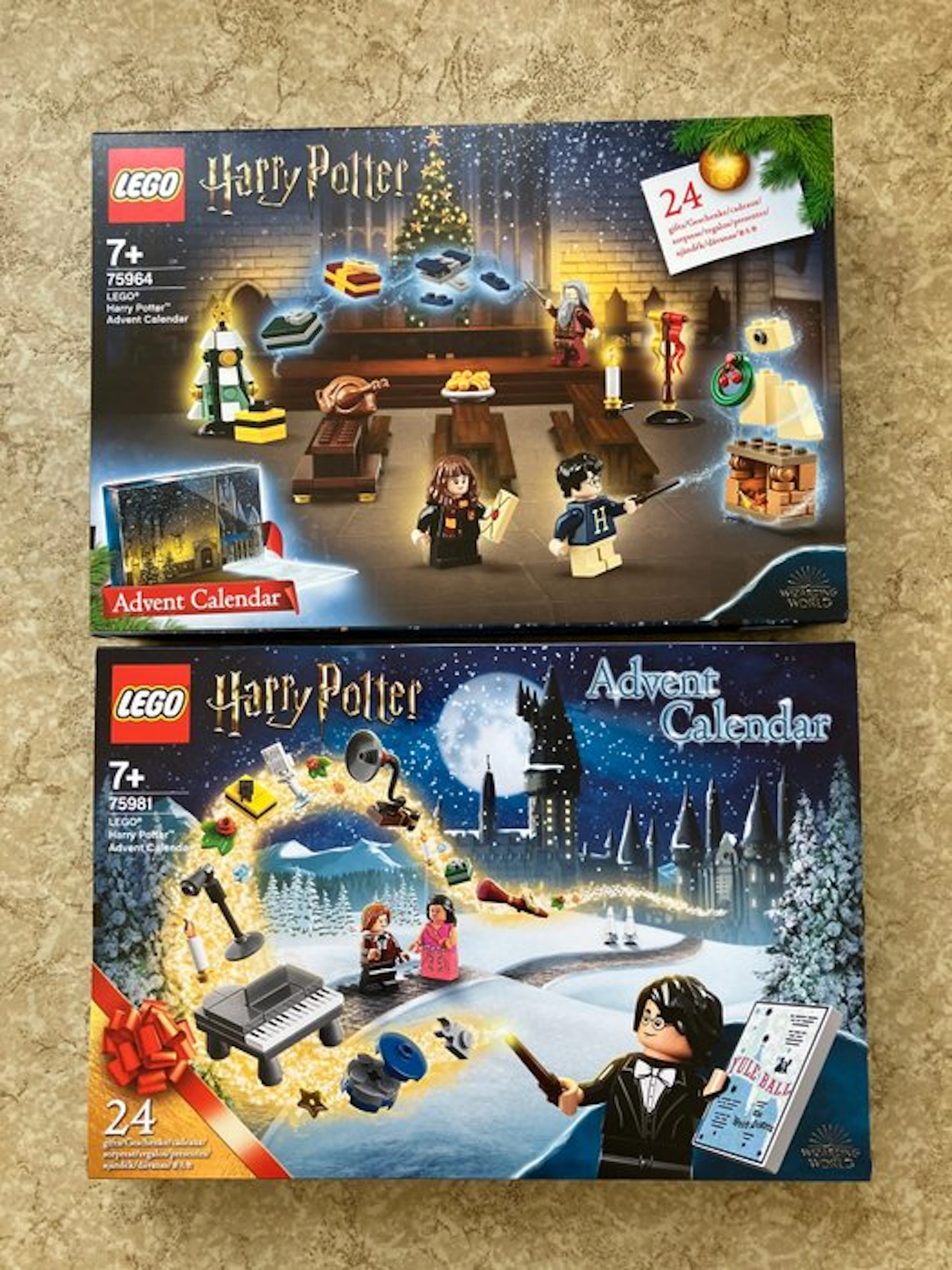 LEGO Set - Harry Potter - 75964, 75981