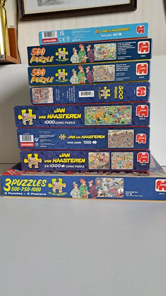 Jan van Haasteren - Puzzle - Jan van Haasteren puzzel - Paper