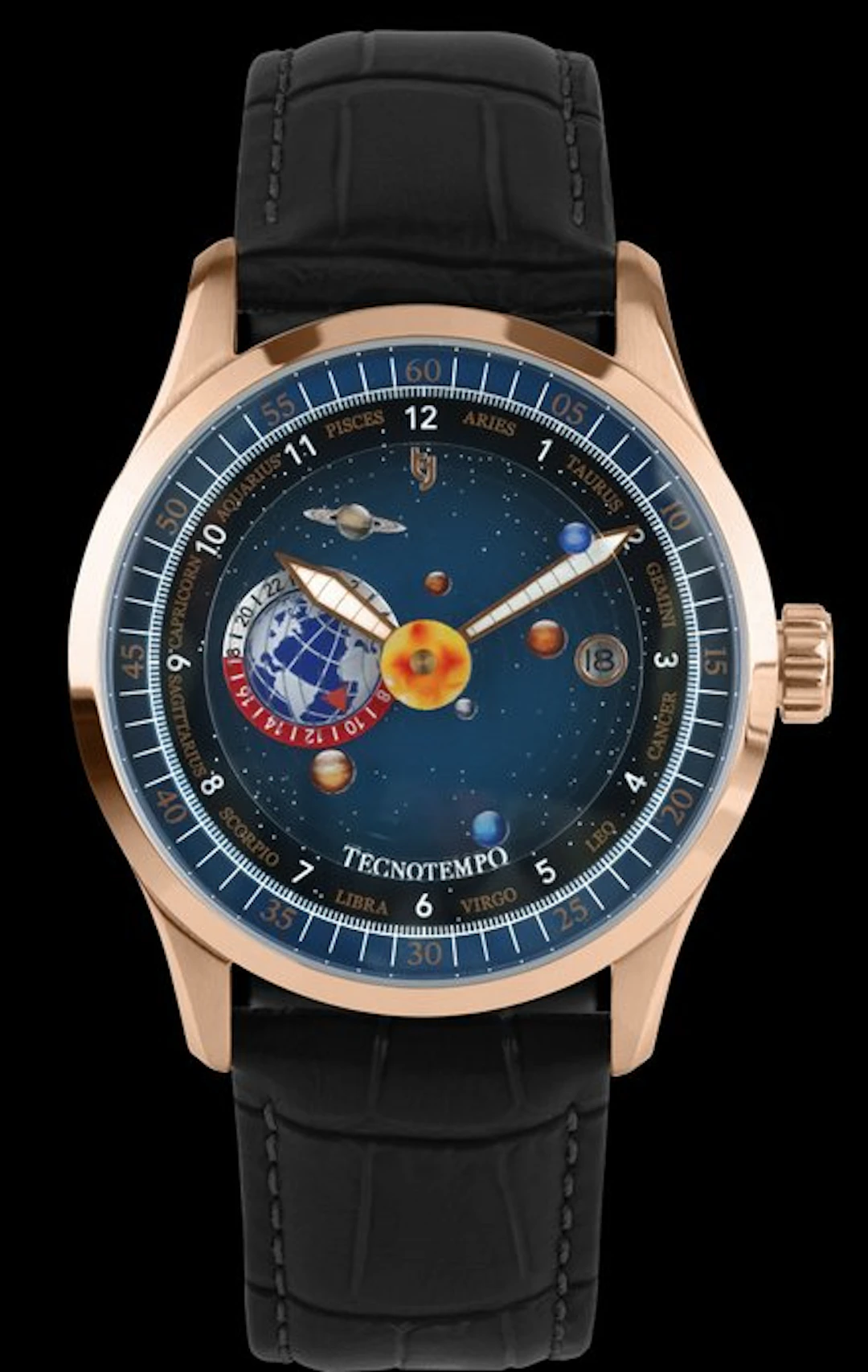 Tecnotempo - Automatic "Dynamic Solar System" - Designed...