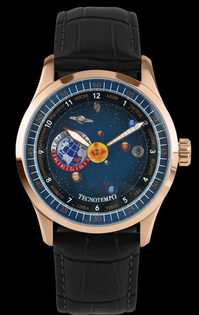 Tecnotempo - Automatic "Dynamic Solar System" - Designed...