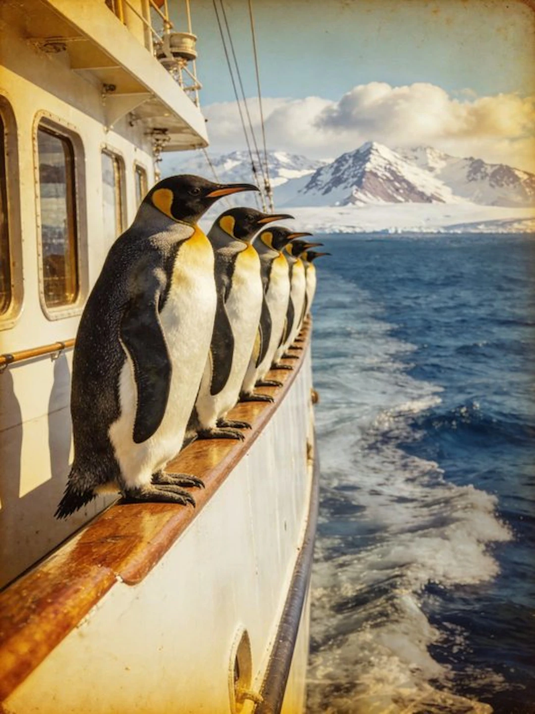Mr Strange - Antarctica 1964