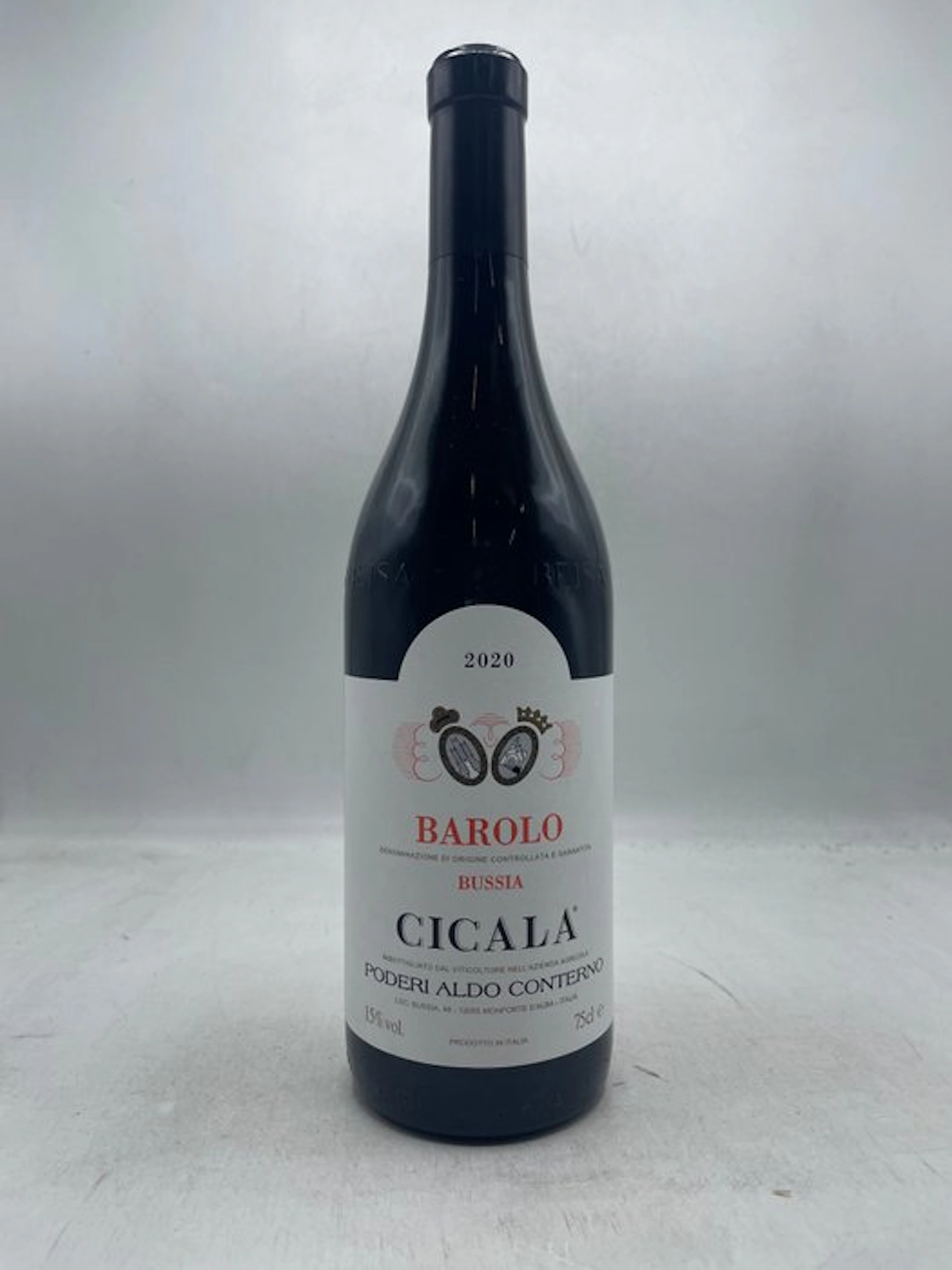2020 Aldo Conterno, Cicala Barolo Bussia - Barolo DOCG - 1 Bottle (0.75L)