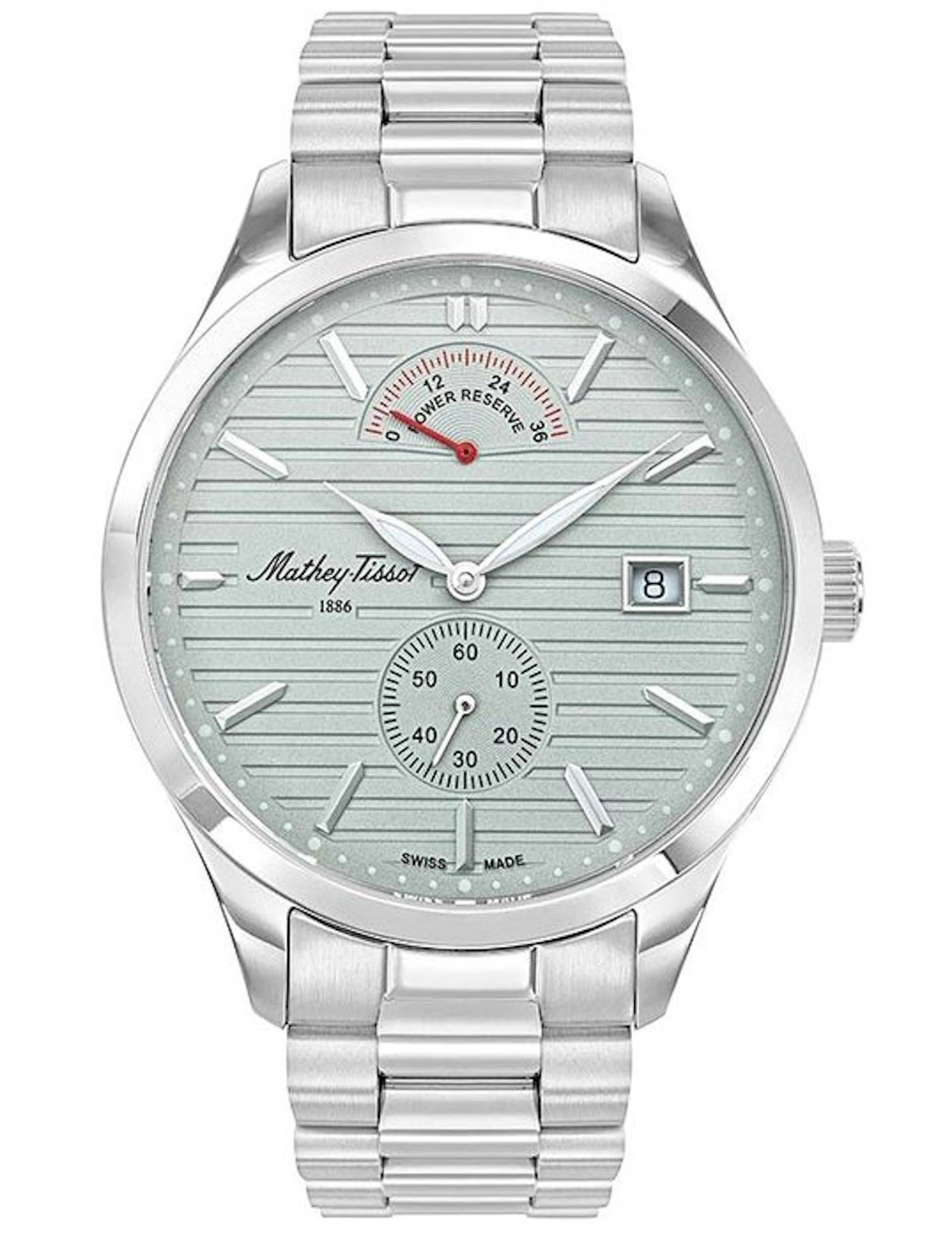 Mathey-Tissot - POWER RESERVE - 35 Jewels - Swiss Automatic - Rare Catena Cal