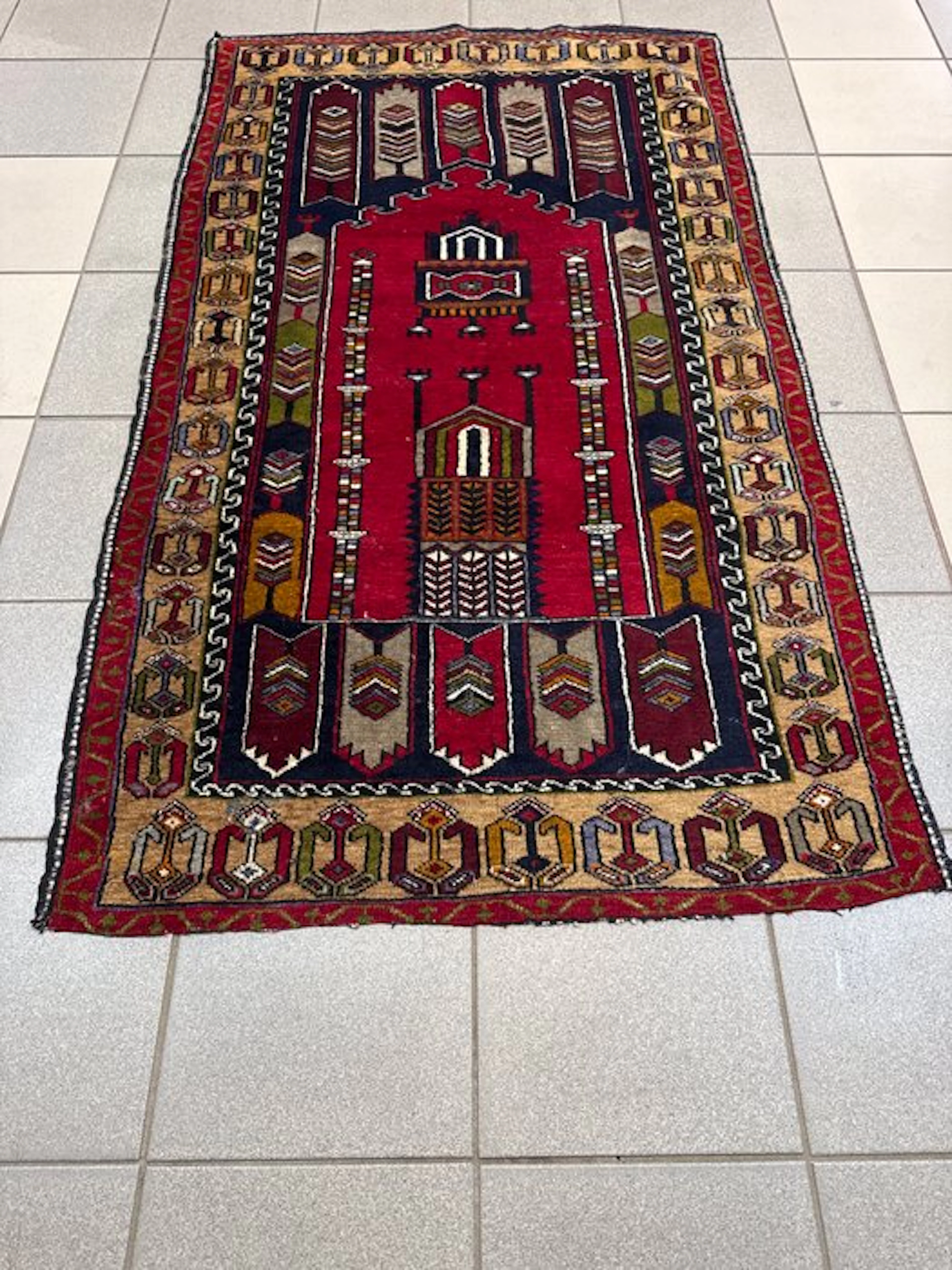 Kazak - Rug - 1.9 cm - 1.1 cm