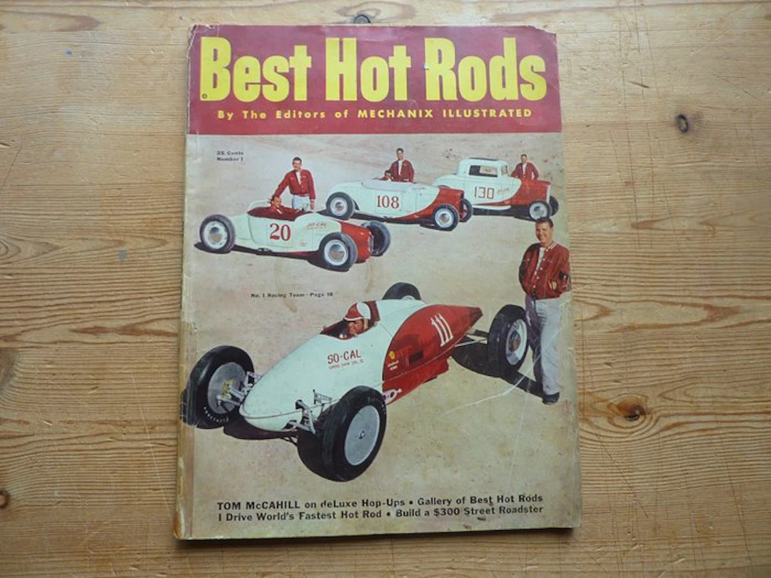 Magazine - Best Hot Rods - 1952