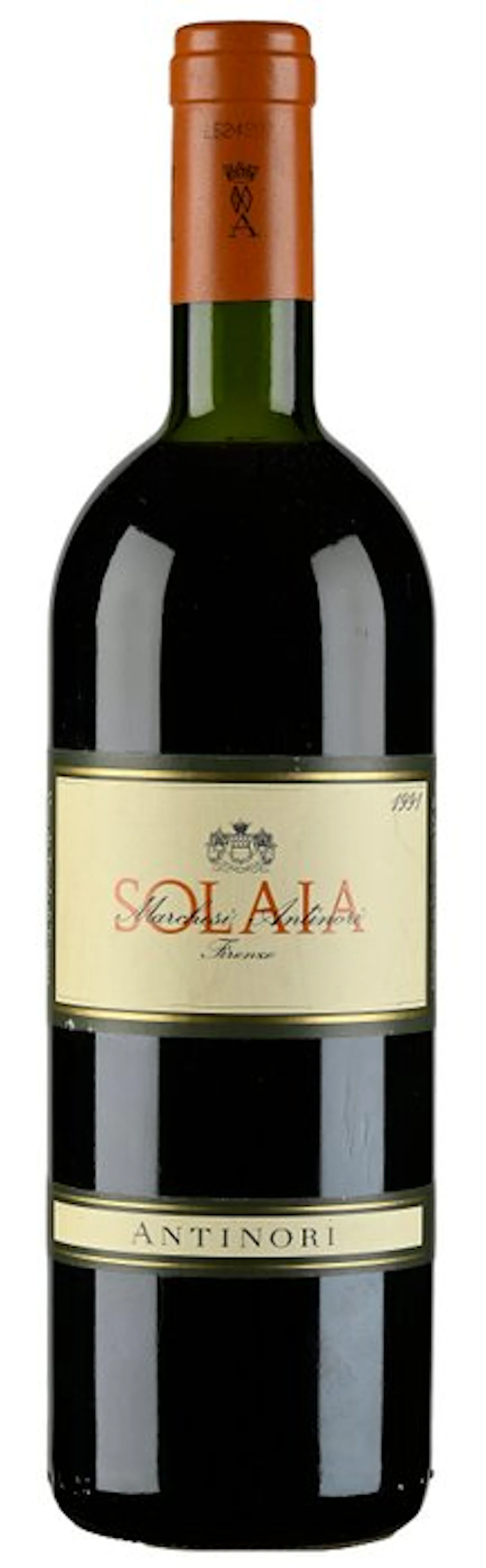 1991 Marchesi Antinori Solaia - Tuscany - 1 Bottles (0.75L)