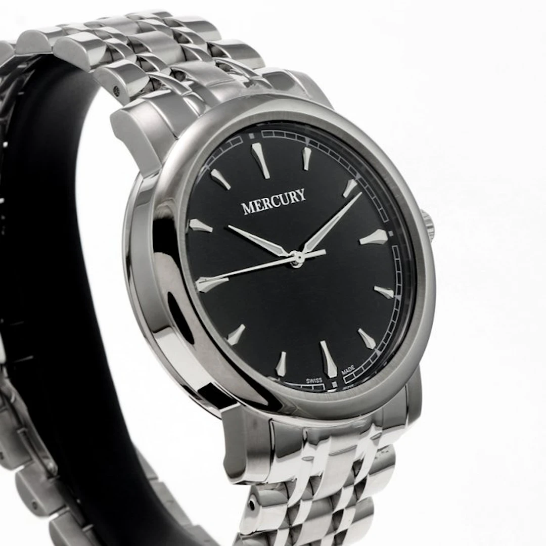 Mercury - Swiss Made Watch - ME375-SS-3 - No reserve price - Men - 2010-2020