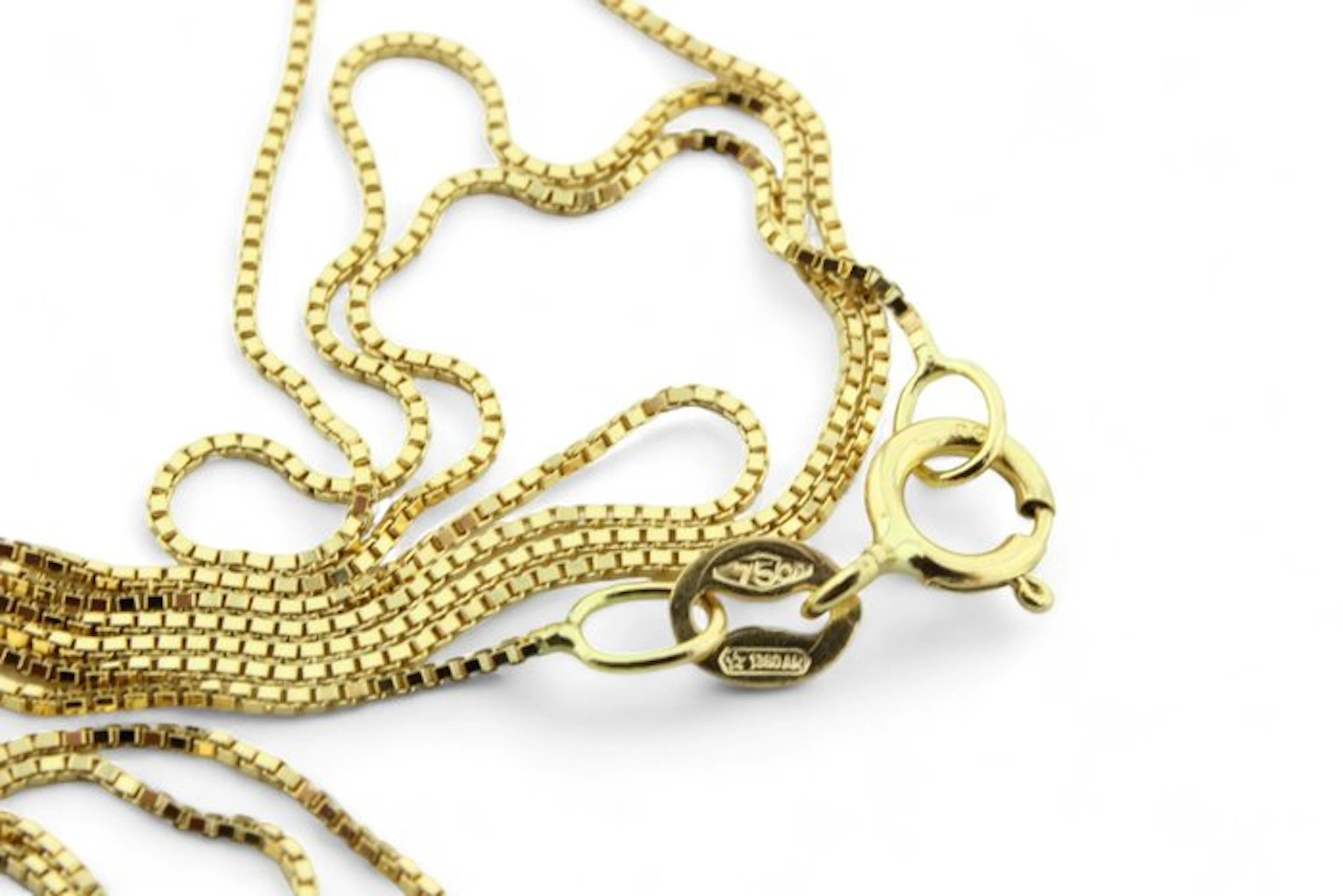 No reserve price - Necklace - 18 kt. Yellow gold