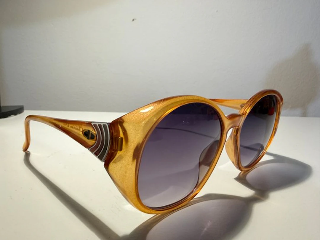 Christian Dior - optly sunglasses 1980 - Sunglasses