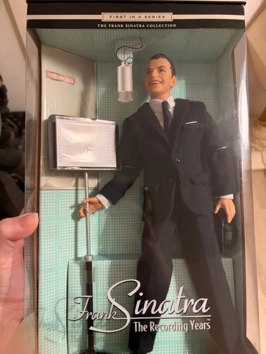 Mattel - Doll Frank Sinatra The Recording Years - 2000-2010