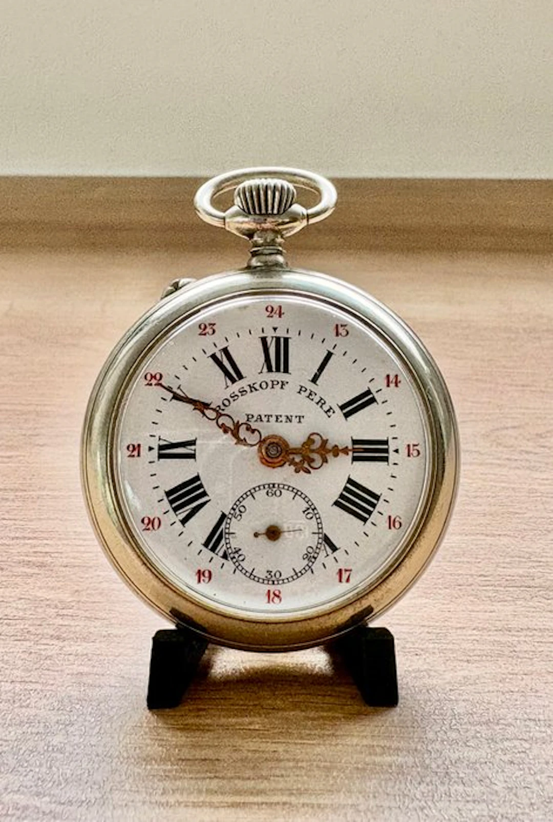 Roskopf Père Patent Swiss Pocket Watch – Early 1900s –...