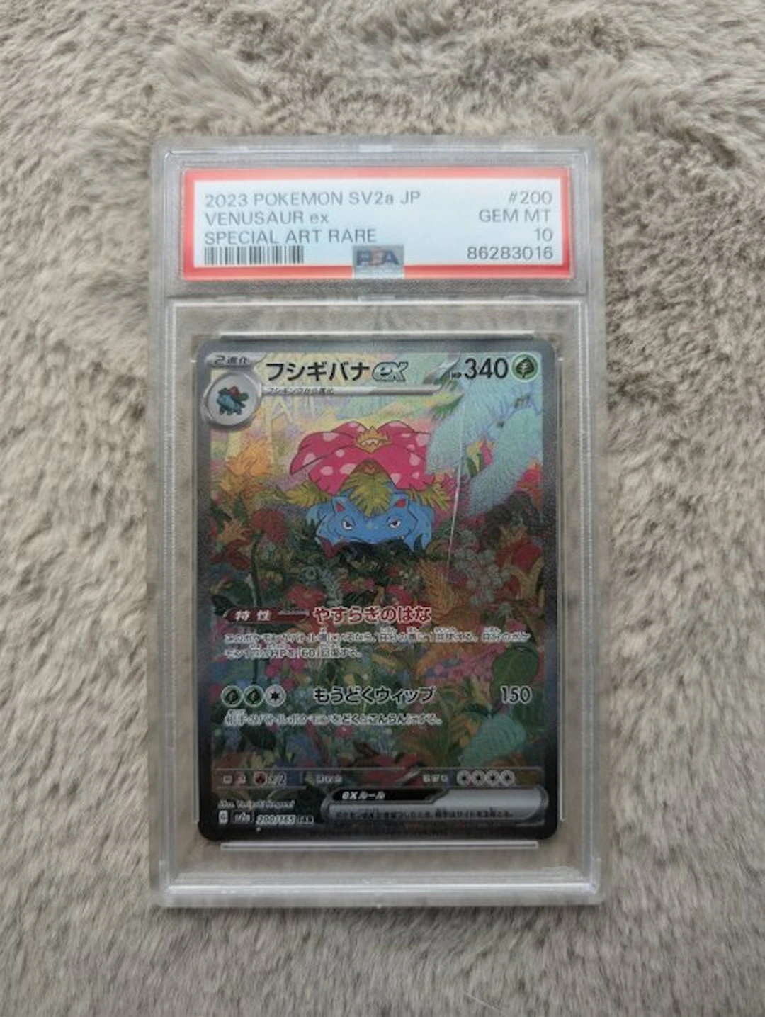 Pokémon - 1 Graded card - Venusaur 200 - PSA 10 - Scarlet & Violet