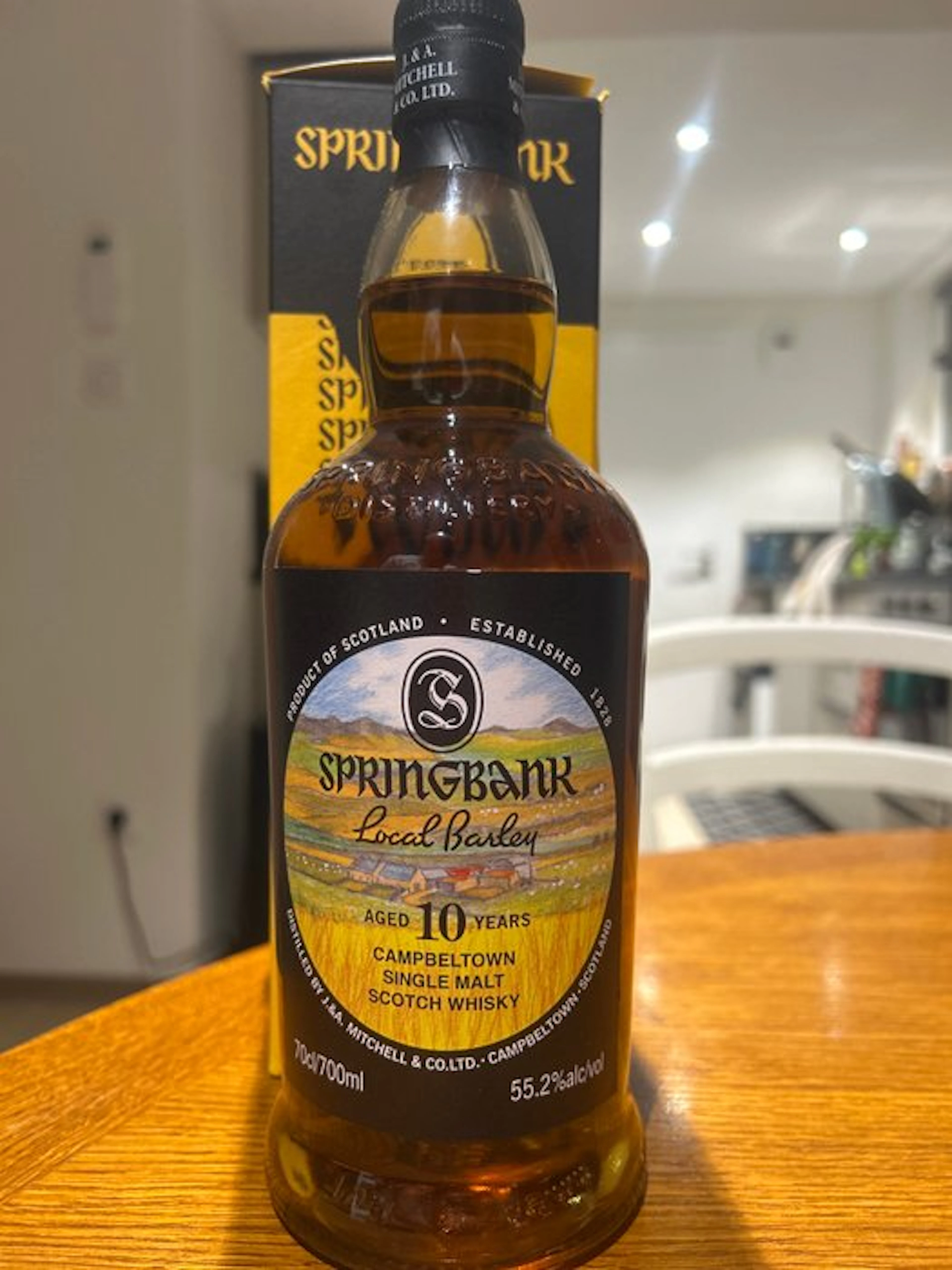 Springbank 2015 10 years old Local Barley - 700ml