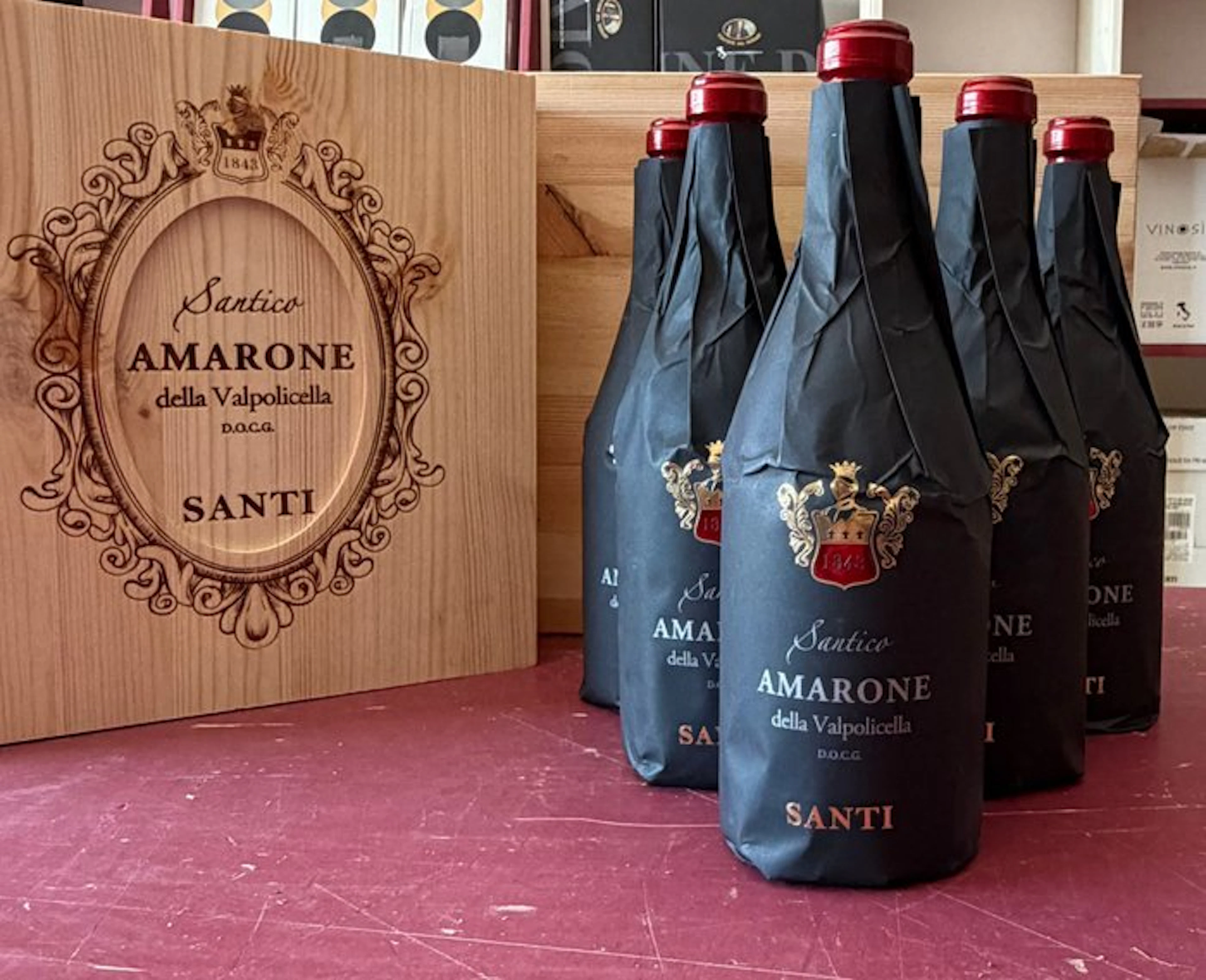 2020 Santi, Santico - Amarone della Valpolicella - 6 Bottles (0.75L)