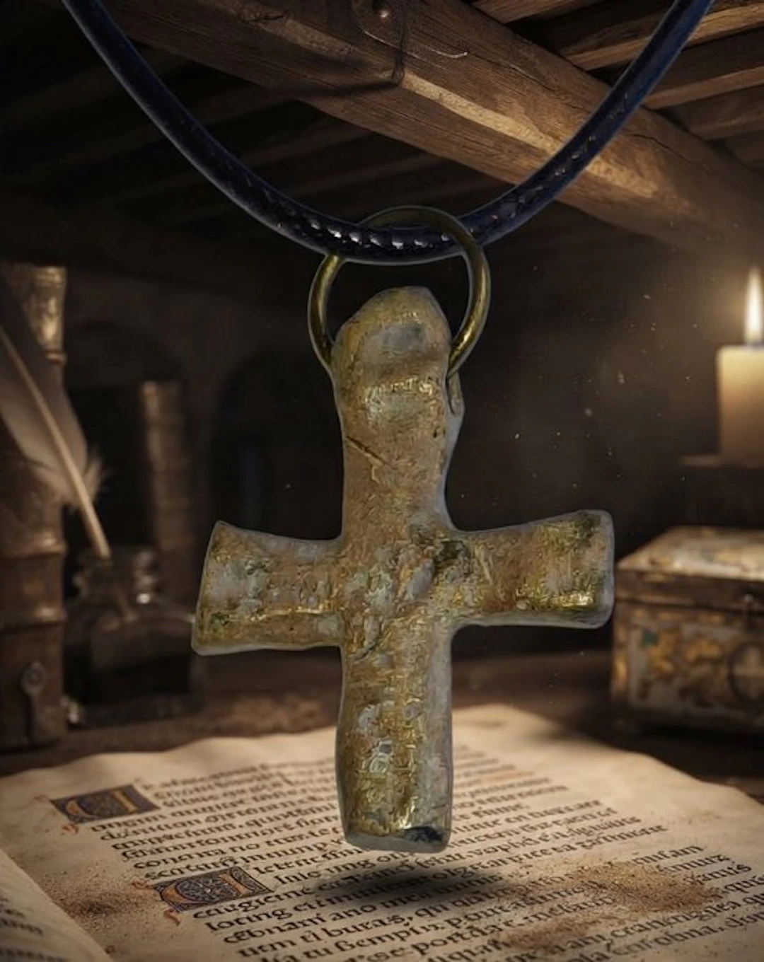 Medieval Bronze A beautiful