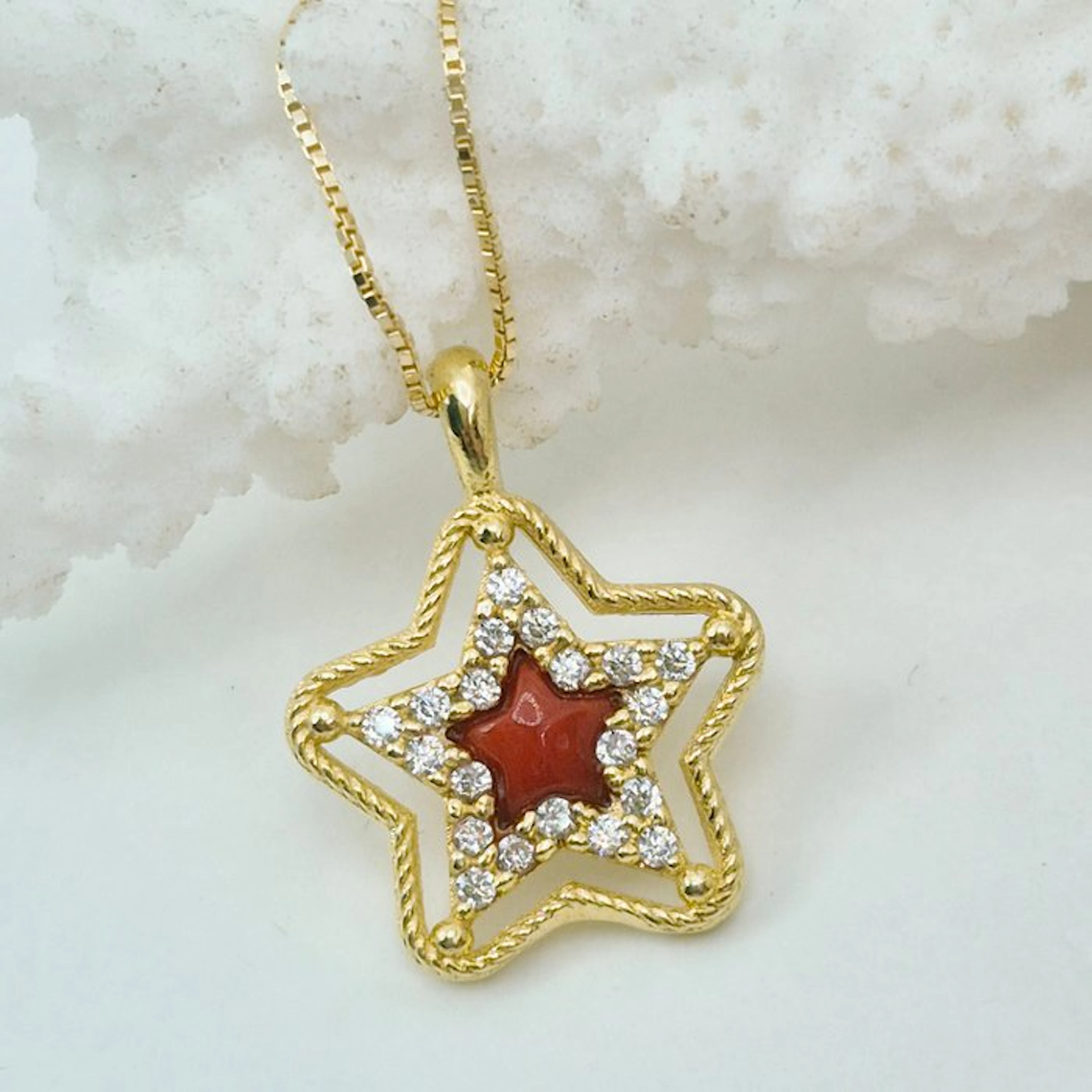 Coral - Silver