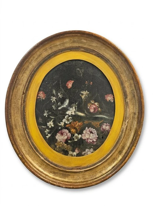 Escuela Barroc Italiana (XVII) - Vanitas Floral