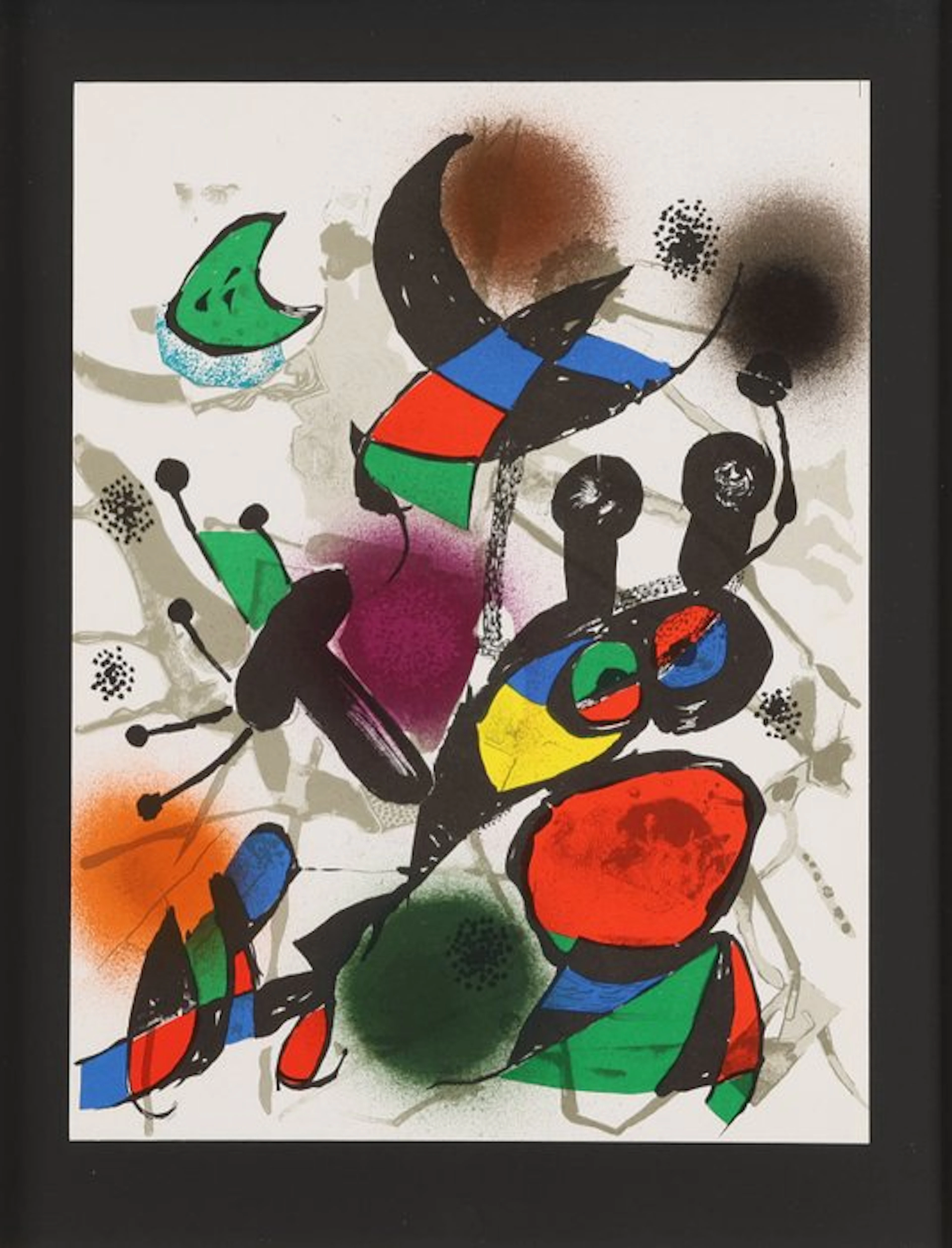Joan Miro (1893-1983) - Lithografia original II