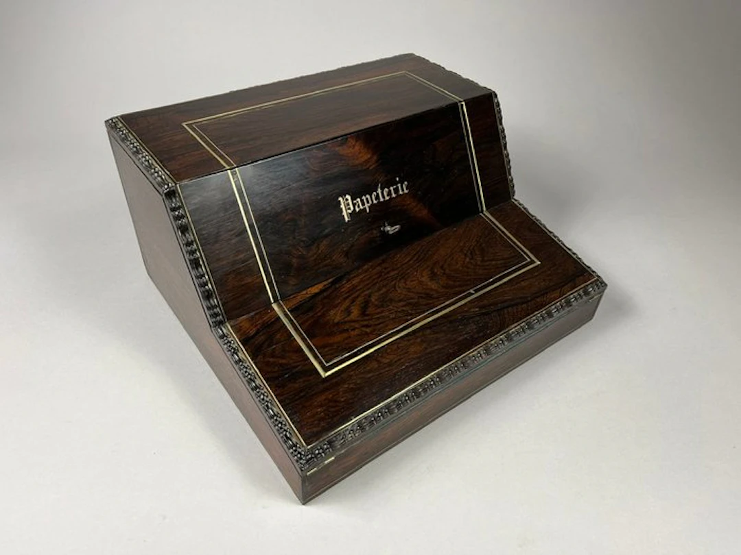 Writing slope - Satinwood
