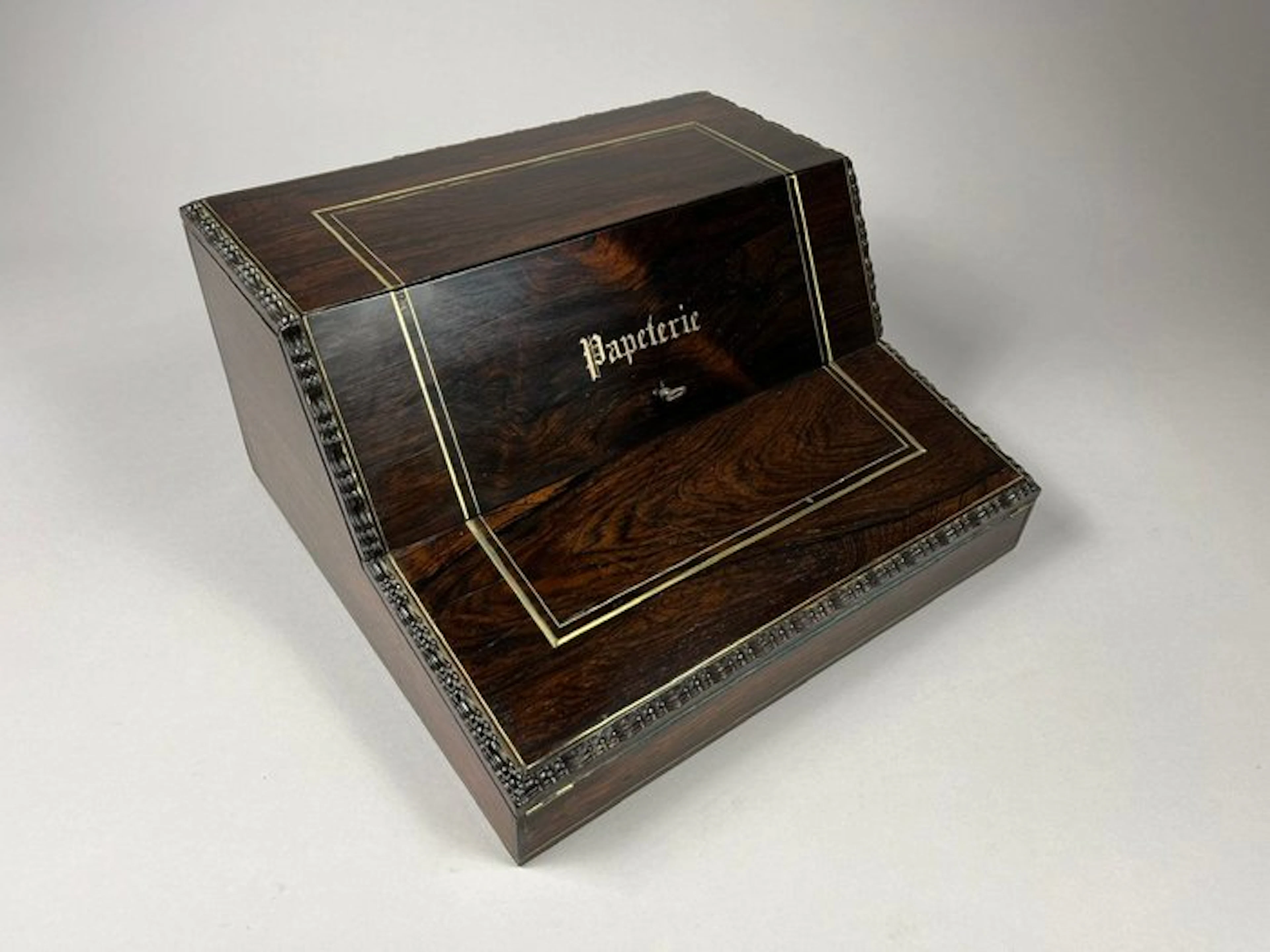 Writing slope - Satinwood