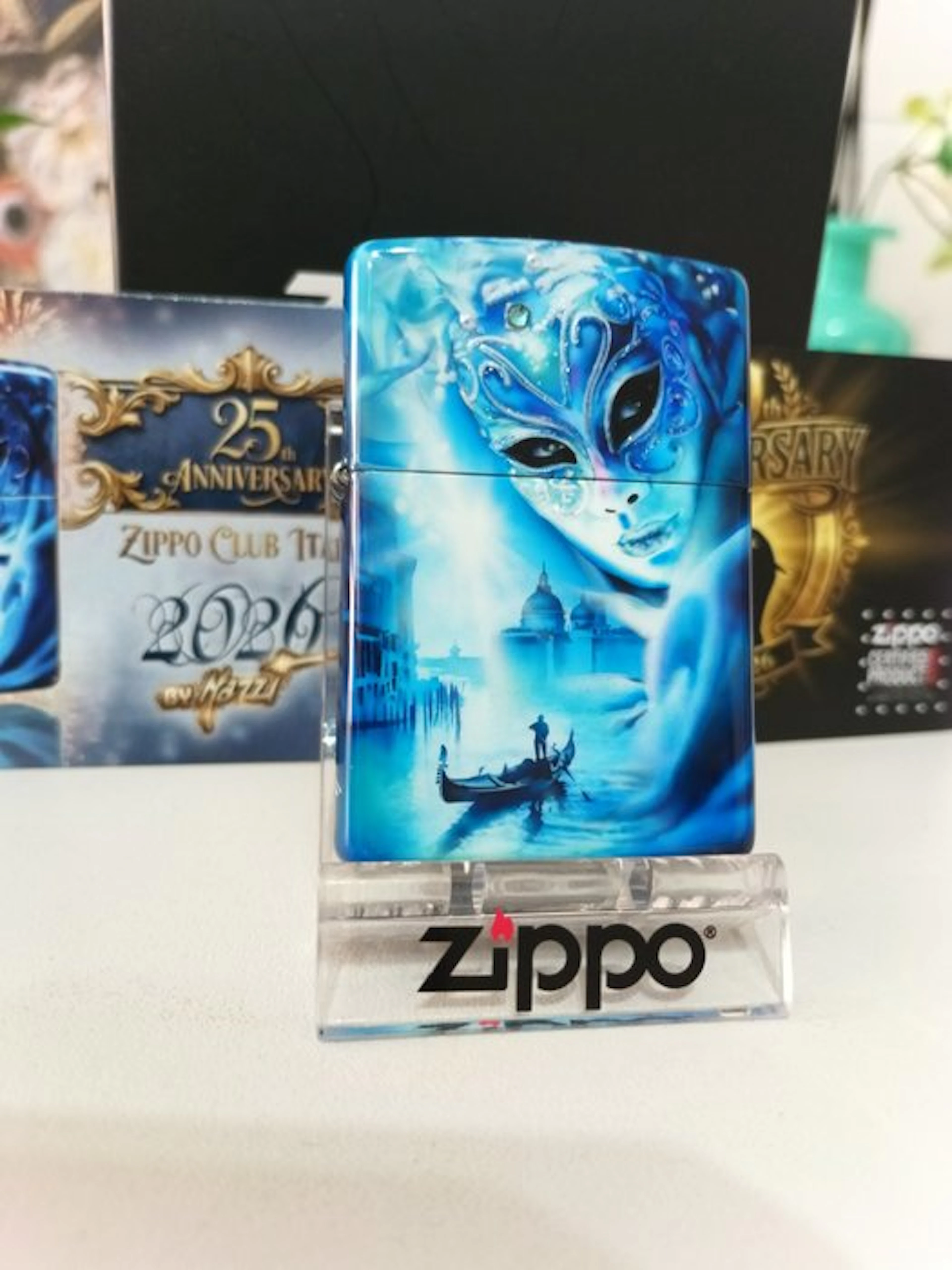 Zippo - Pocket lighter - Steel (stainless)