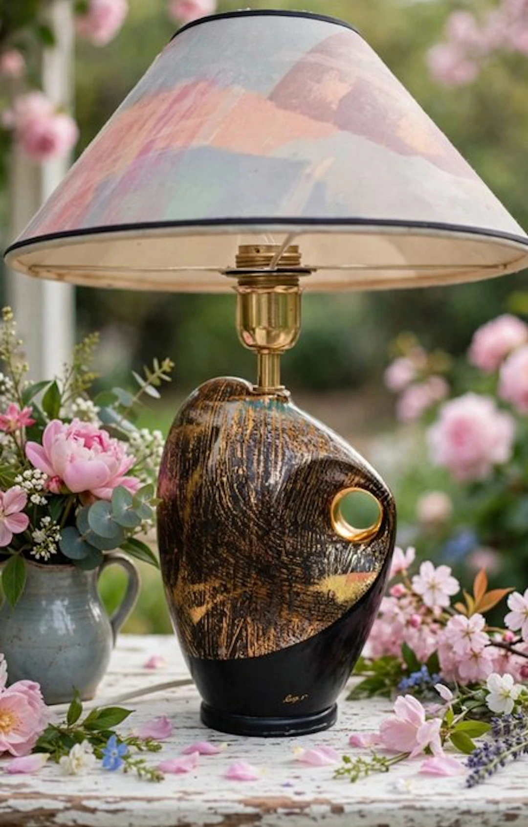 Carpiè Sele-Arte - carpiè - Buffet table lamp - Pottery - Carpiè lamp