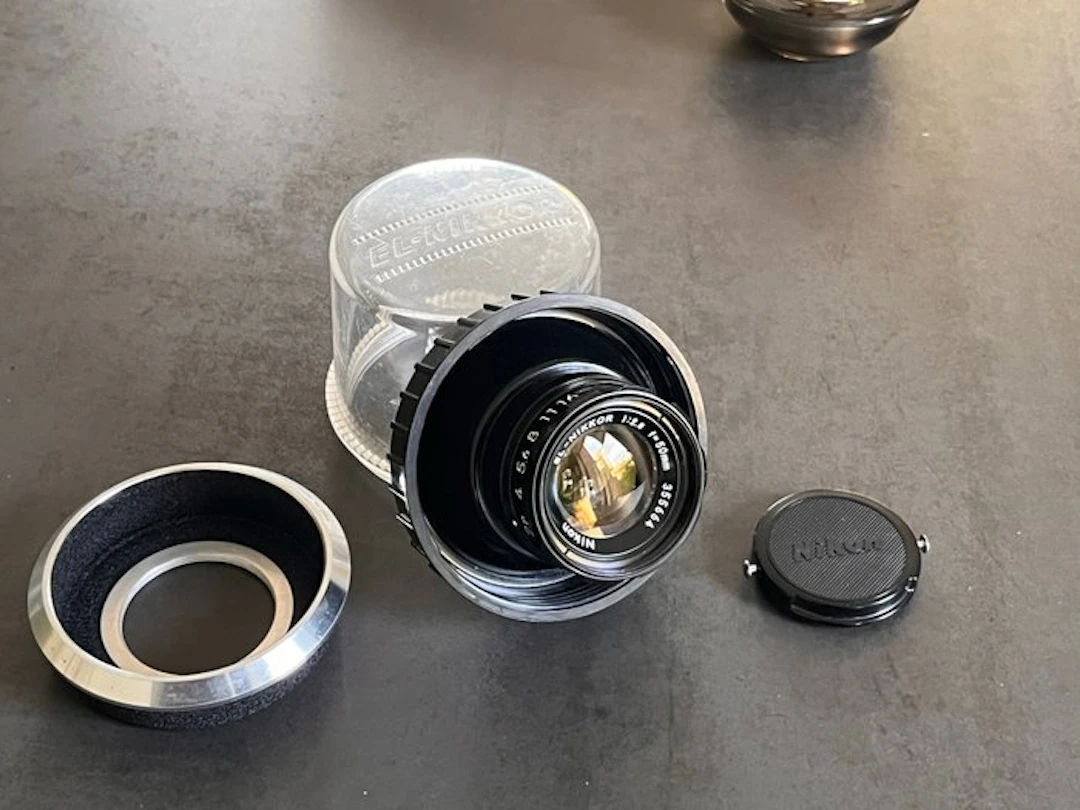 Nikon EL-Nikkor 2,8/50mm Enlarger lens