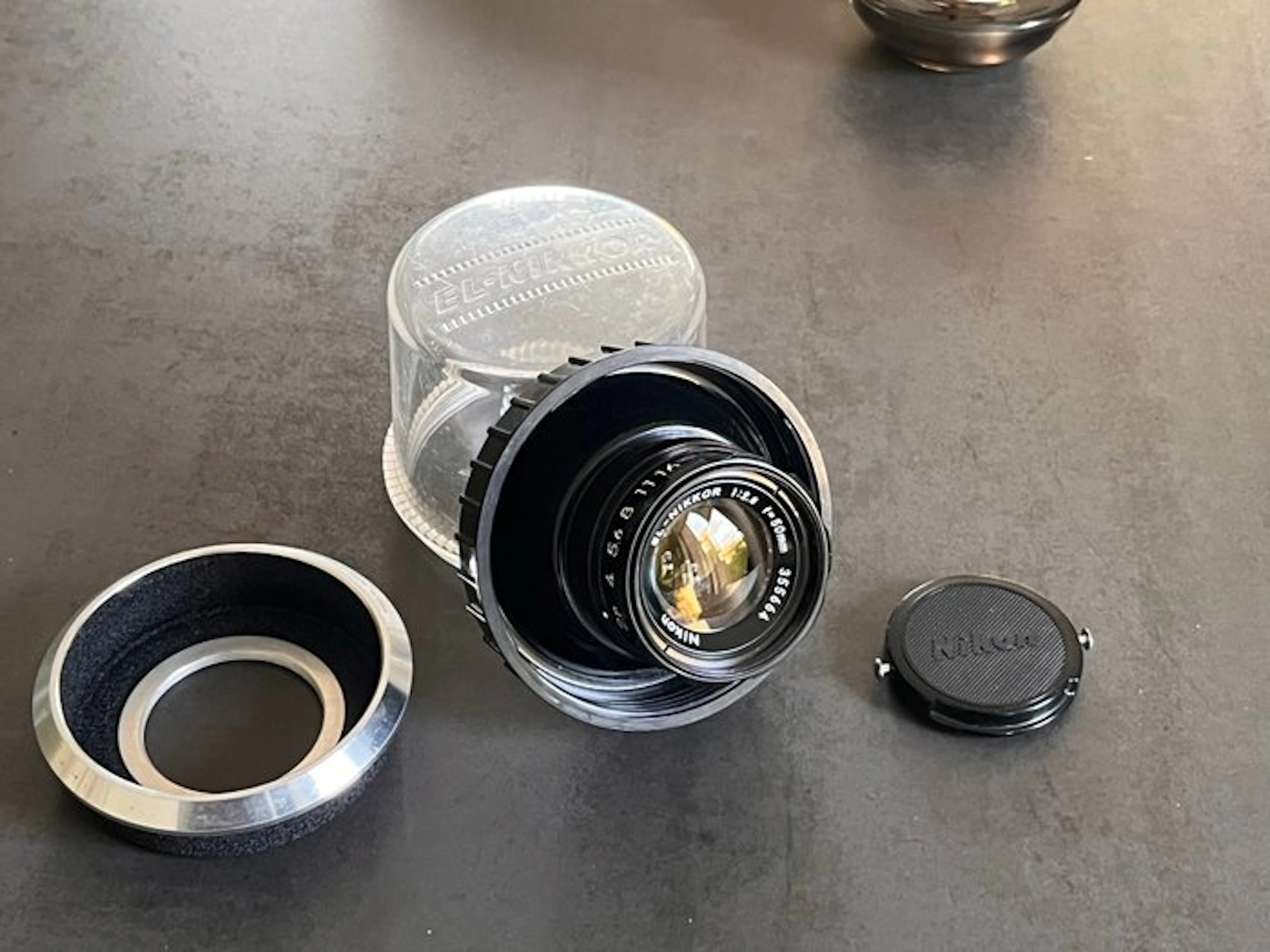 Nikon EL-Nikkor 2,8/50mm Enlarger lens