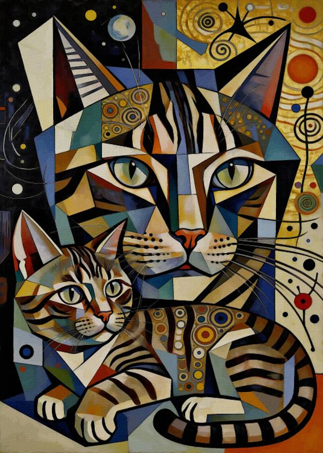 Léa Roche (1964) - Gato generacion