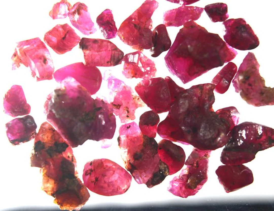 31.0 cts. Natural Ruby from Burma Rough- 6.2 g