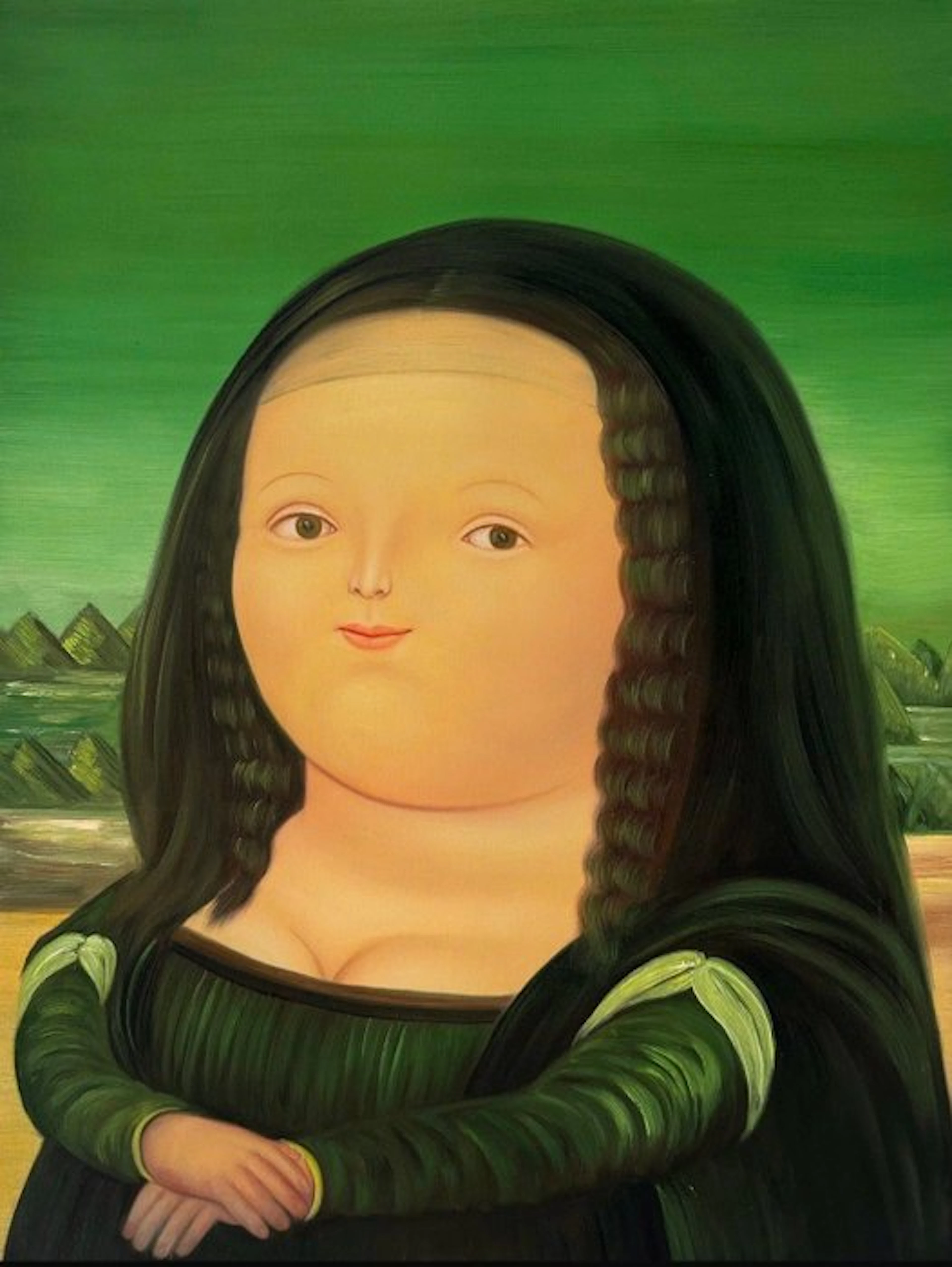 Tran Van khoa (1997) - La Joconde 80 x 60 cm → No Reserve ✓