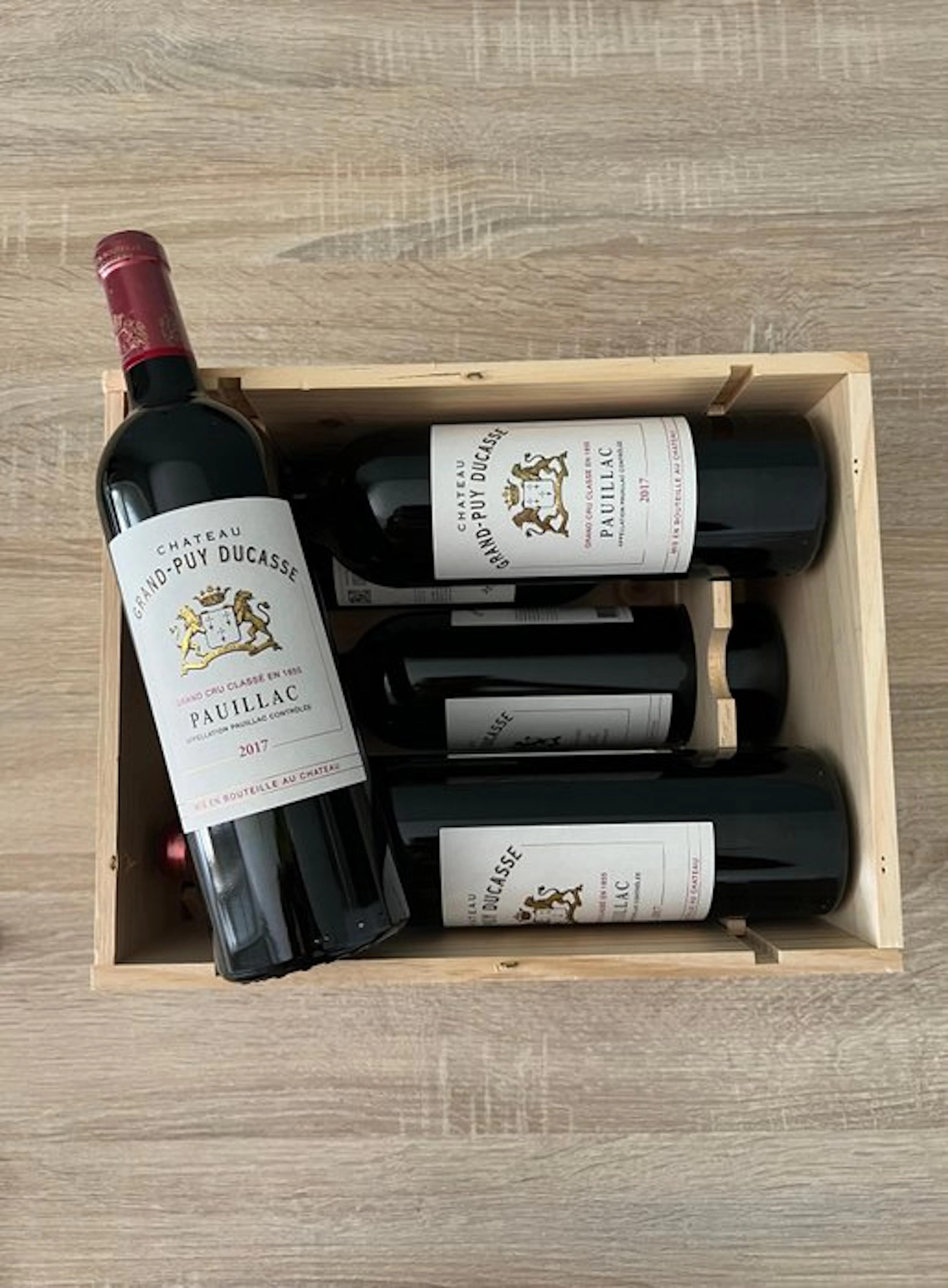 2017 Château Grand-Puy Ducasse - Bordeaux 5ème Grand Cru...
