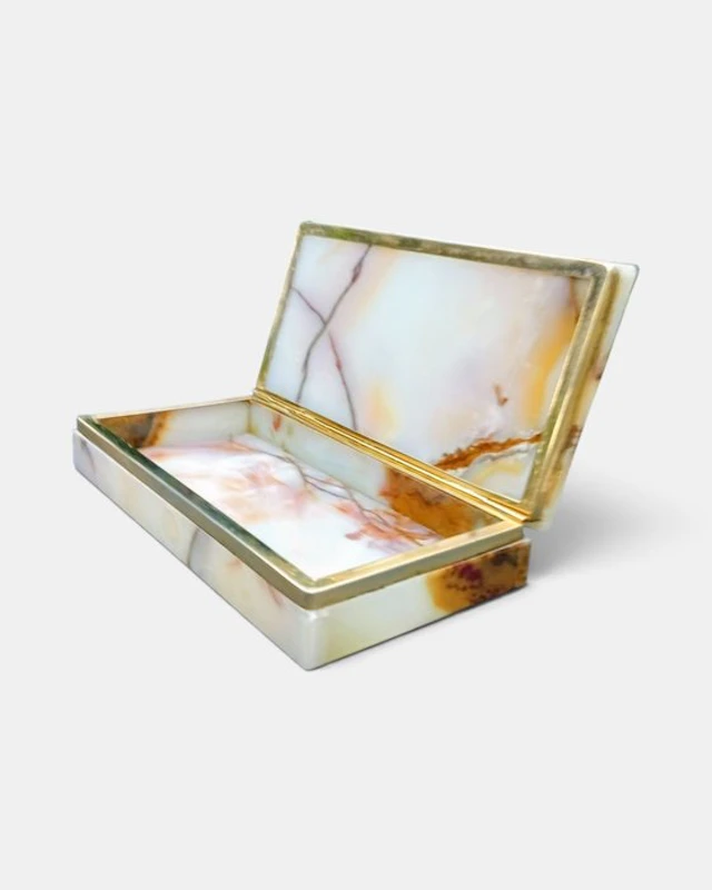Jewellery box - Onyx - the 1960s