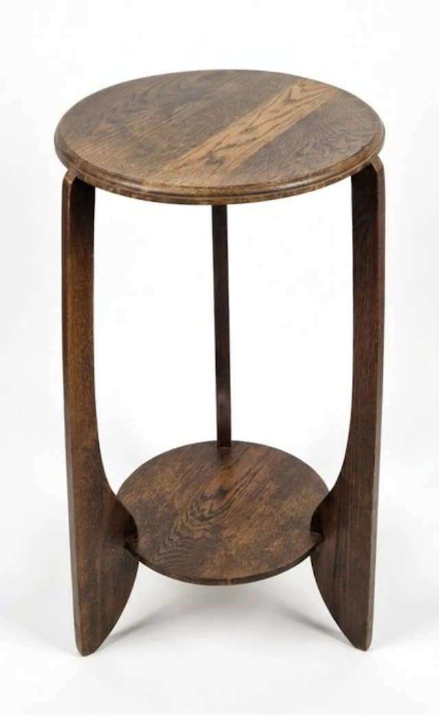 Side table - Oak