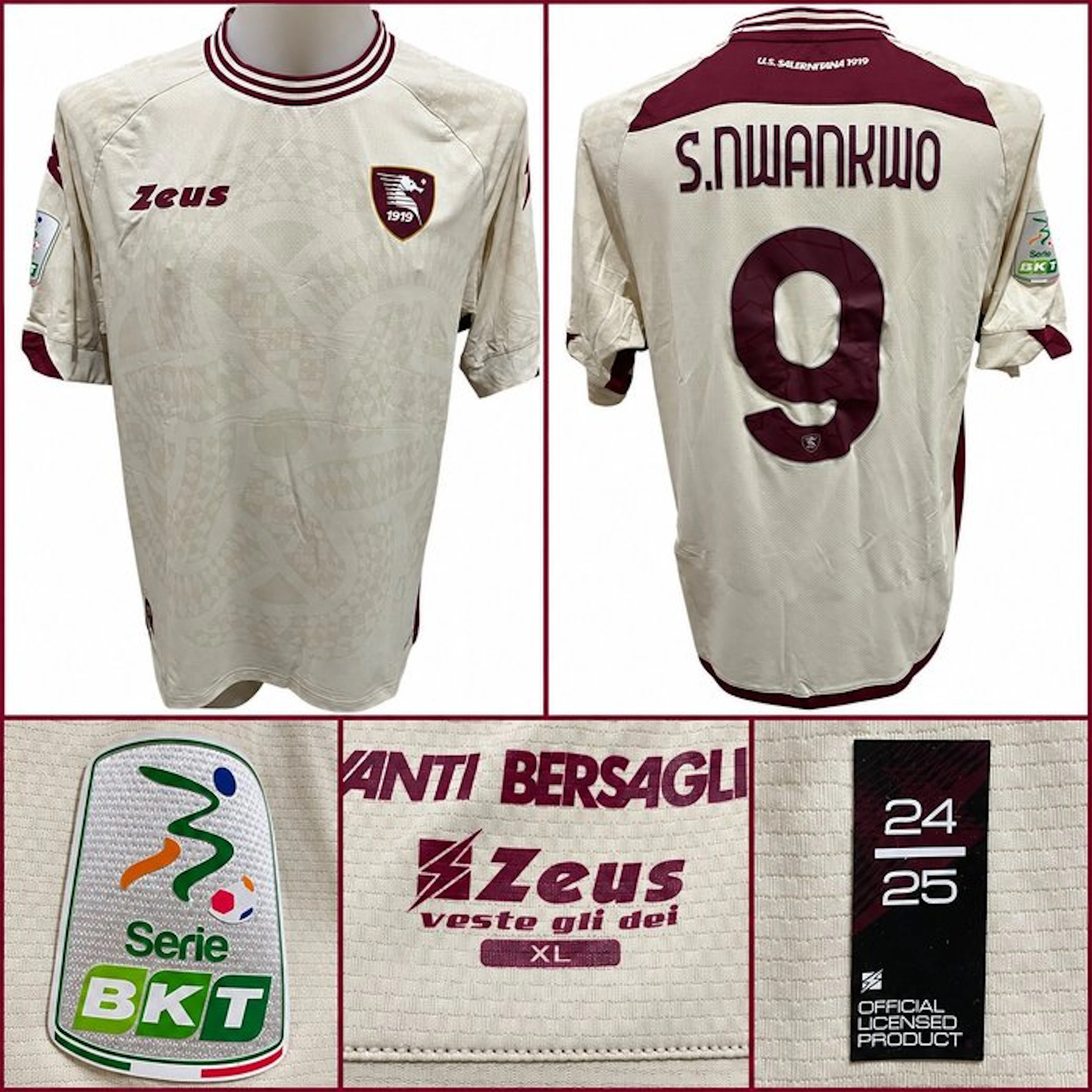 Simy 9 – L’ippocampo granata | Salernitana Away 2024/25...