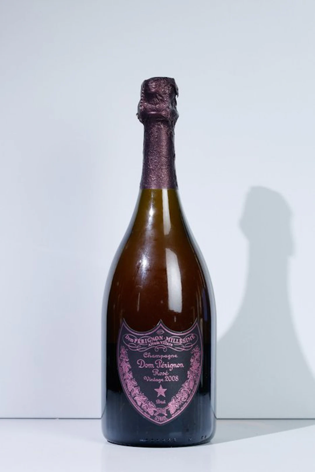 2008 Dom Pérignon - Champagne Brut, Rosé - 1 Bottle (0.75L)