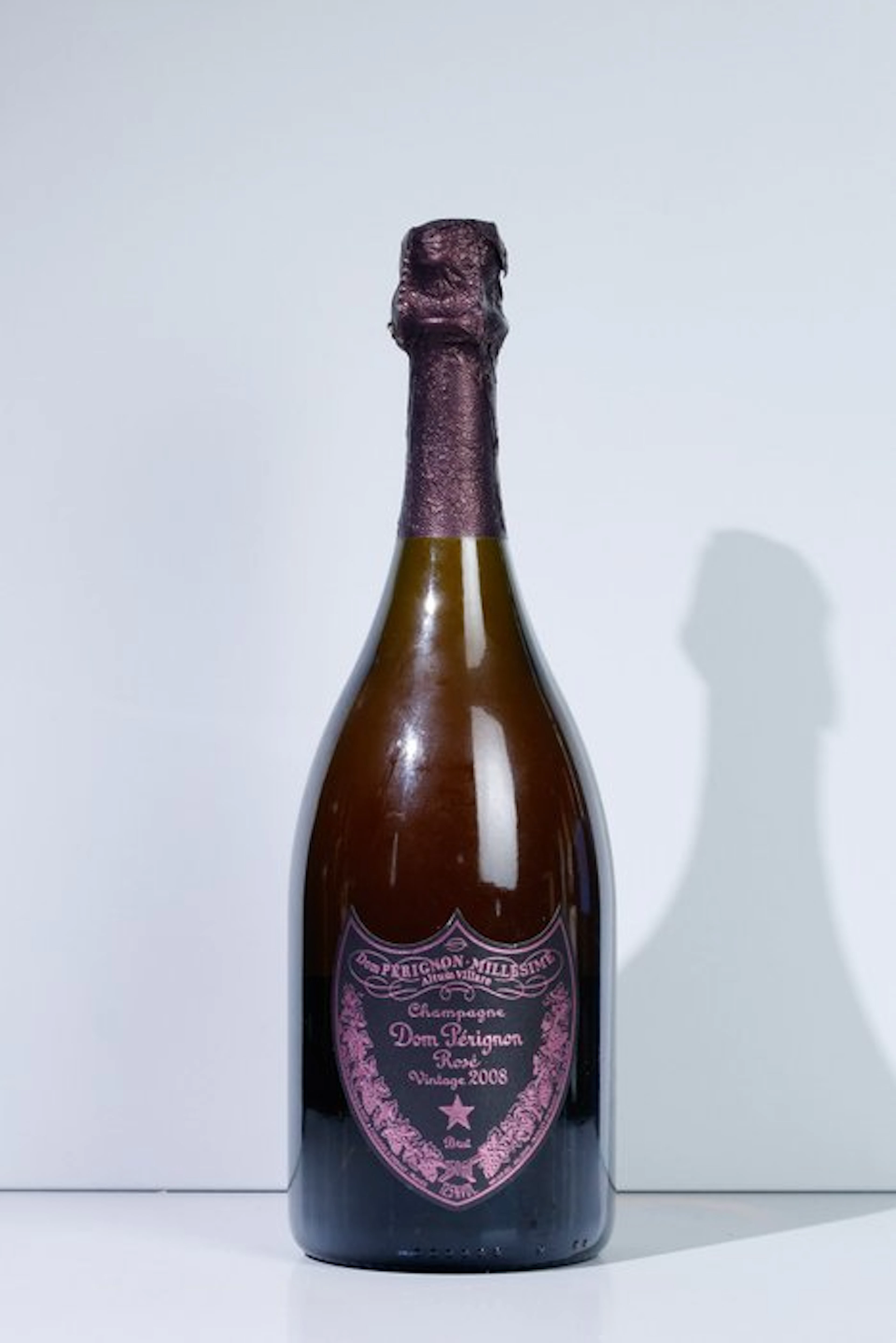 2008 Dom Pérignon - Champagne Brut, Rosé - 1 Bottle (0.75L)