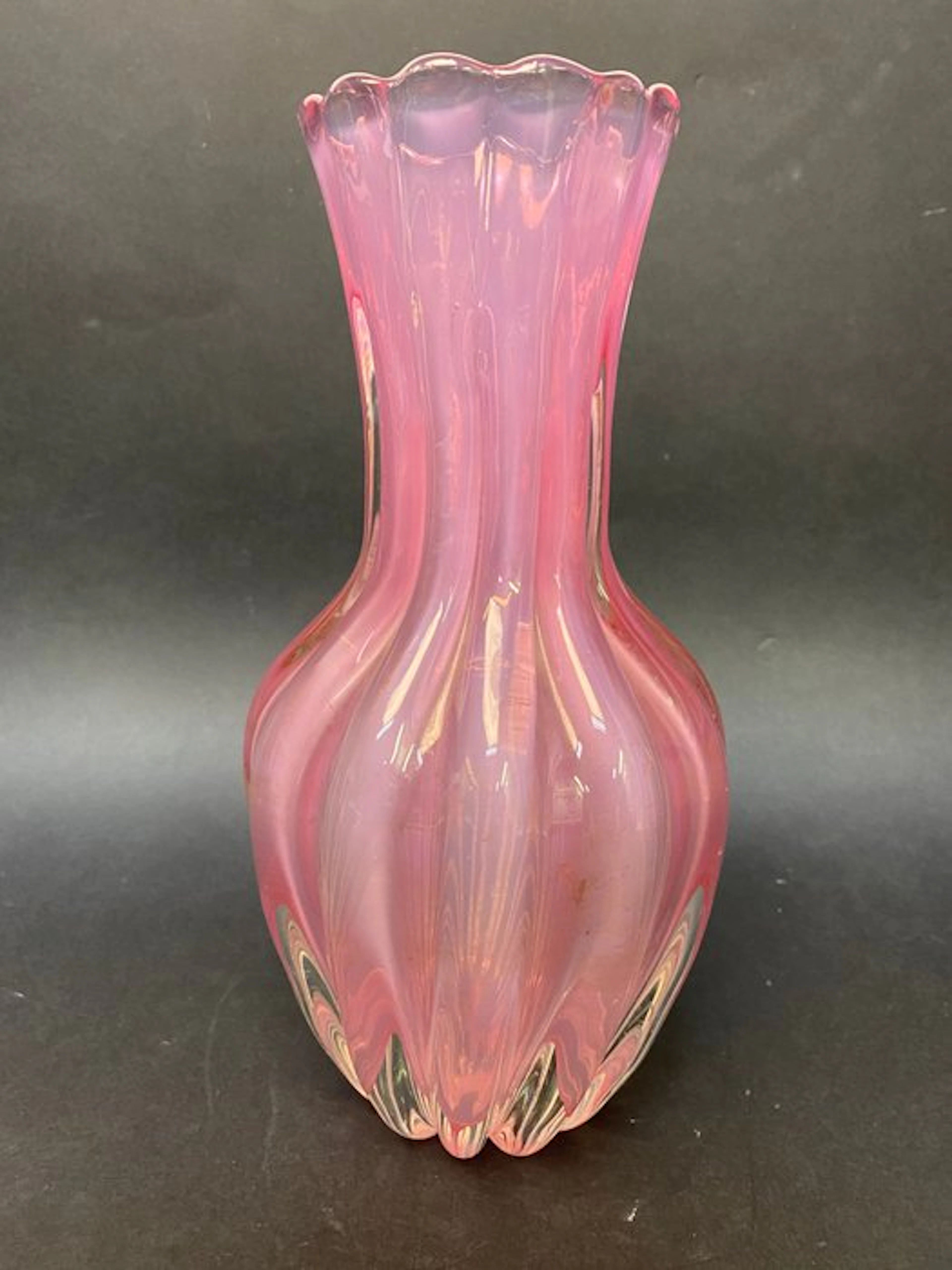 Archimede Seguso, Attr. - Vase - Murano glass