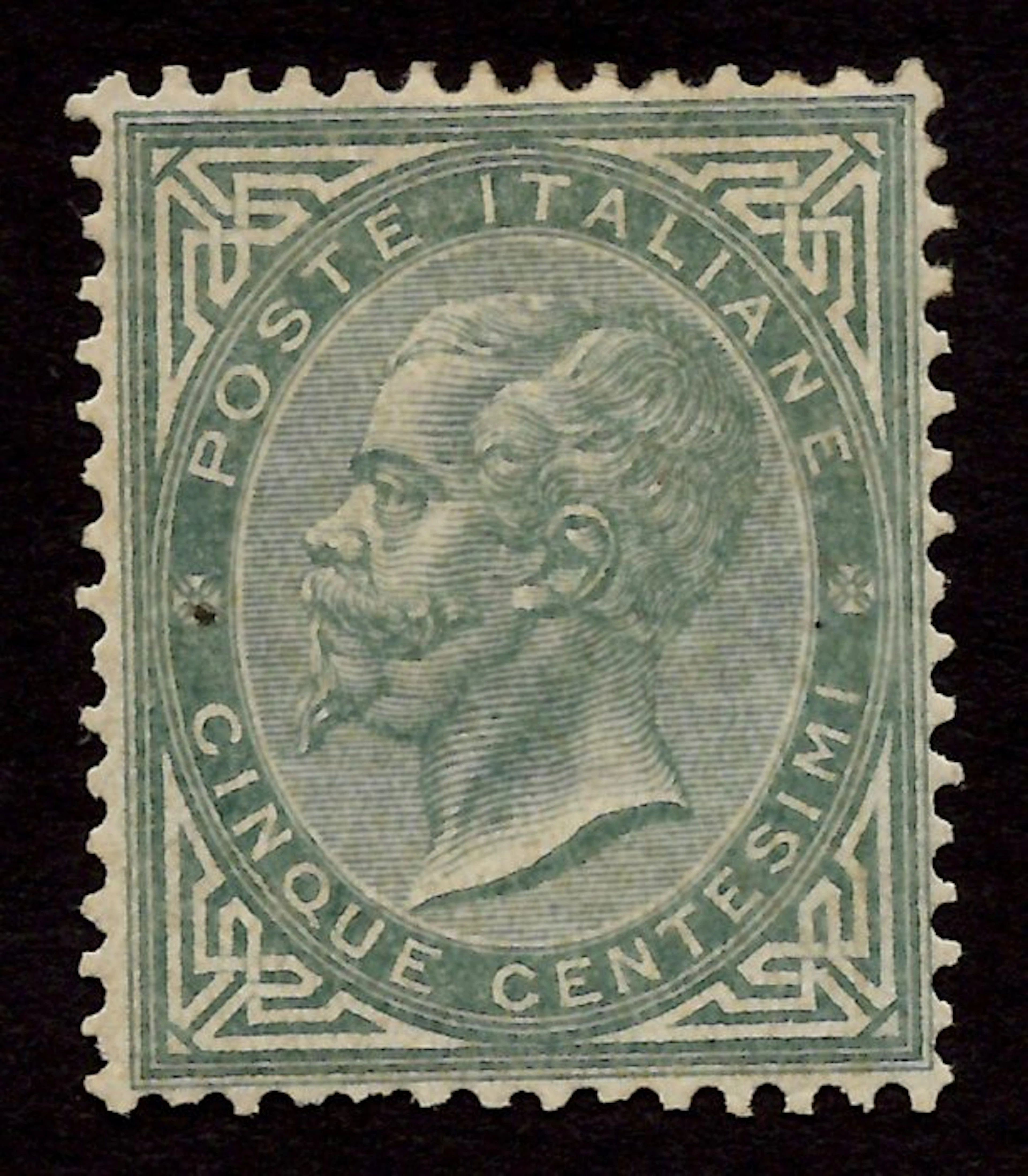 Italy Kingdom 1863 - 5 cent
