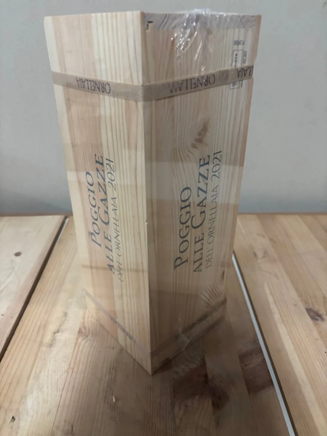 2021 Poggio alle Gazze, Ornellaia - Tuscany - 1 Magnum (1.5L)