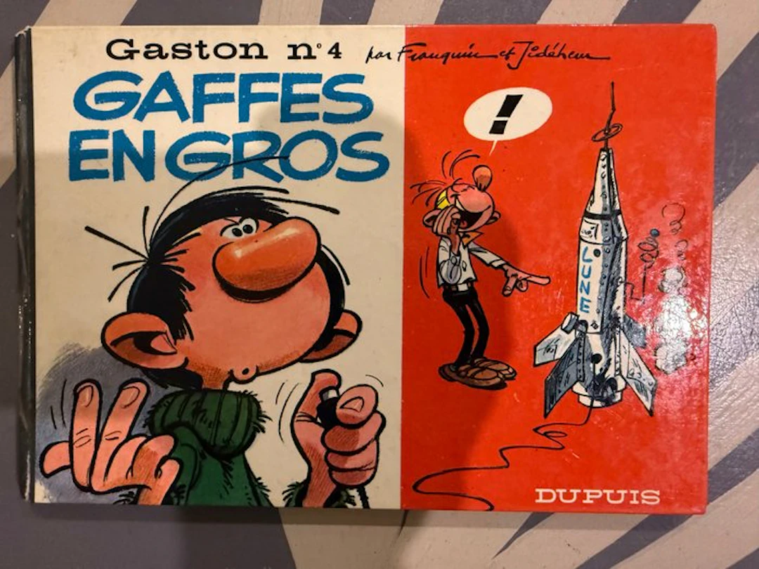 Gaston T4 - Gaffes en gros - C - 1 Album - First edition - 1965