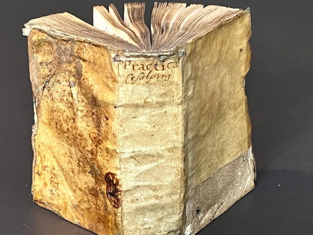 Andreas Caesalpinus - Praxis universae artis medicae...